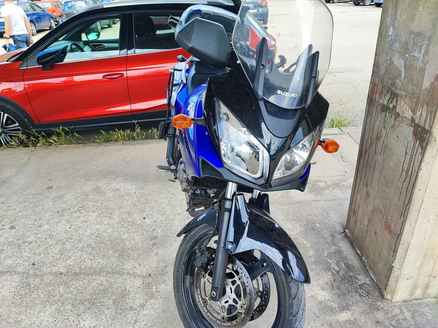 Suzuki V-Strom 650 Explorer Mavi - 1