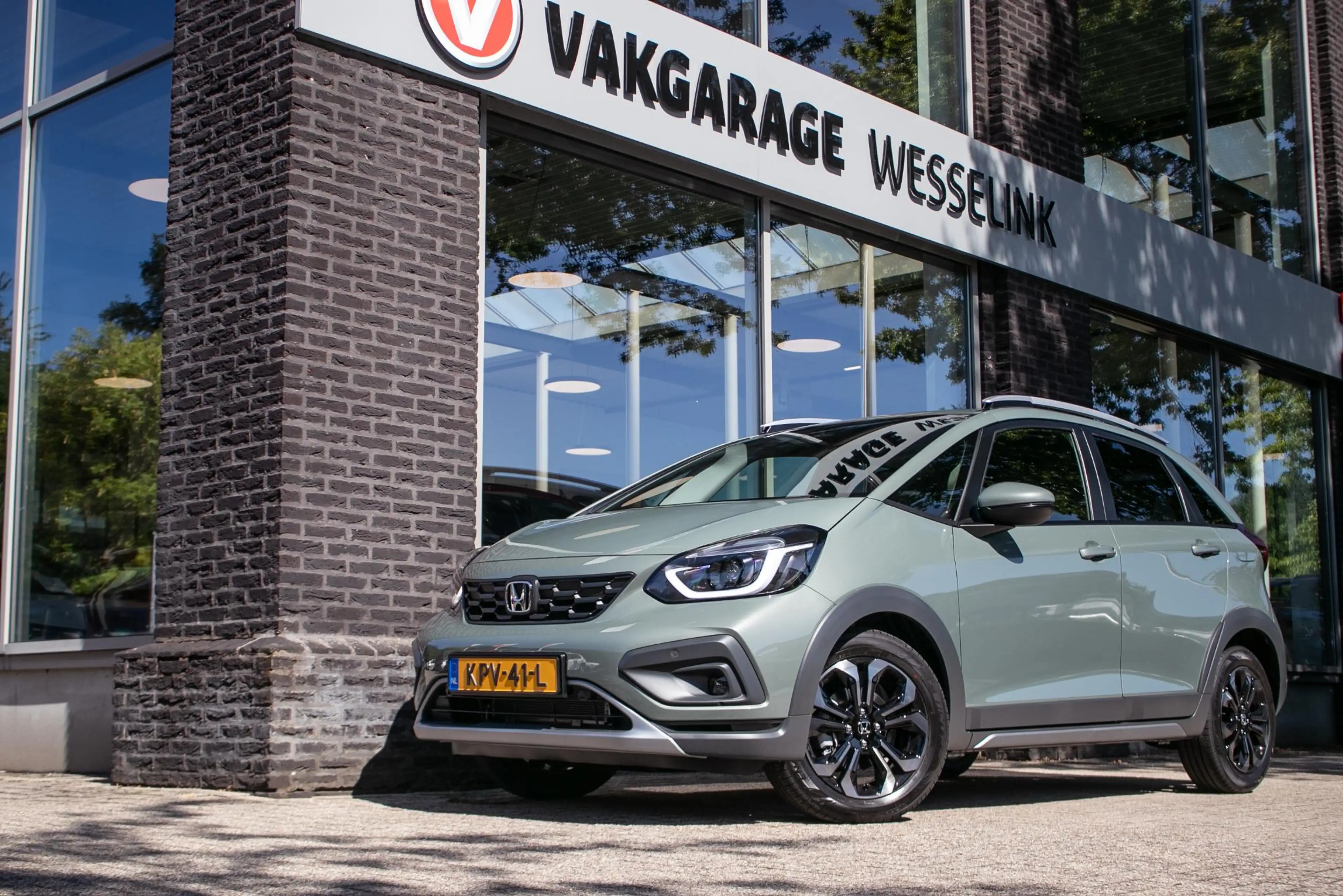 Honda Jazz 1.5 e:HEV Advance Crosstar — photo 13