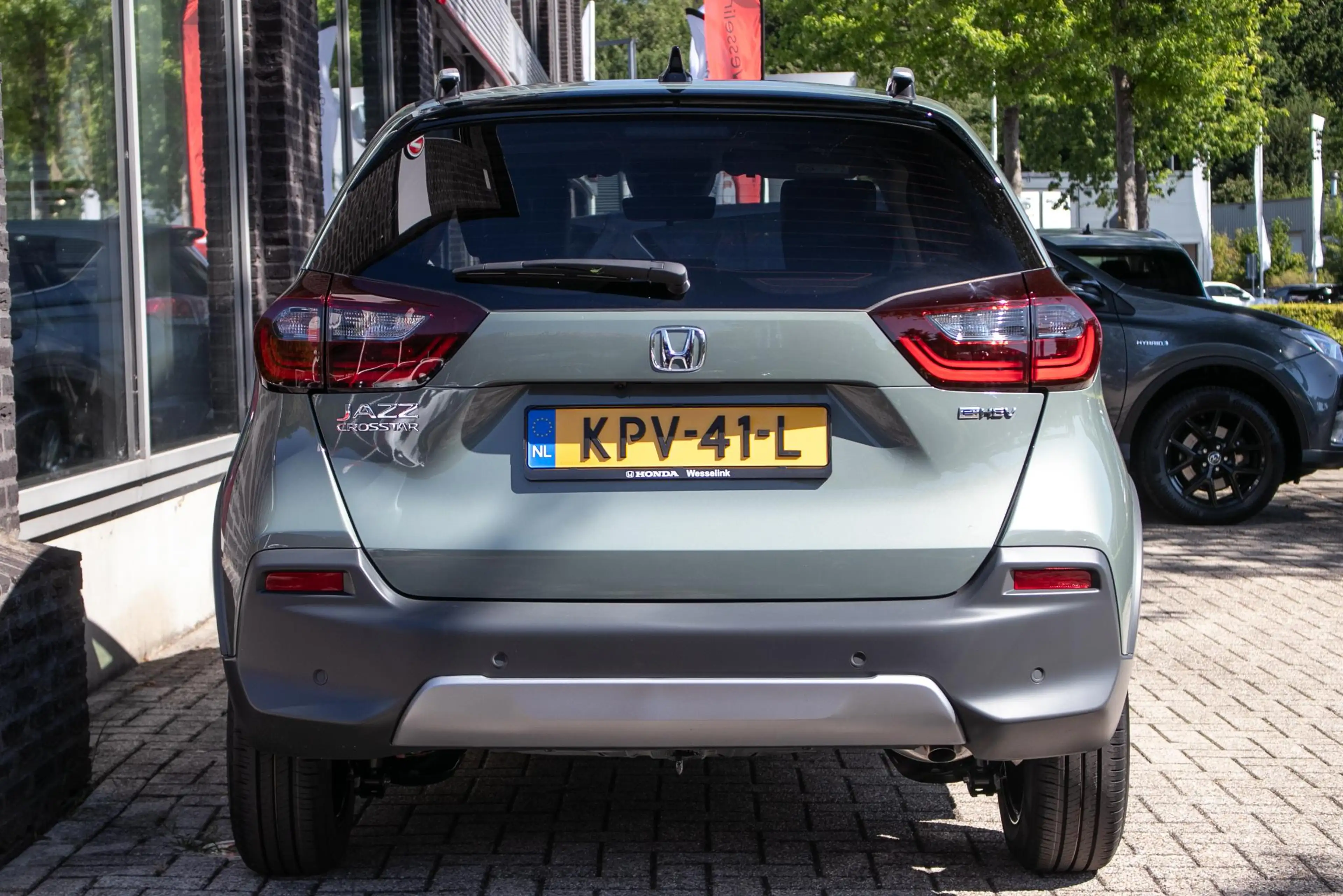 Honda Jazz 1.5 e:HEV Advance Crosstar — photo 12