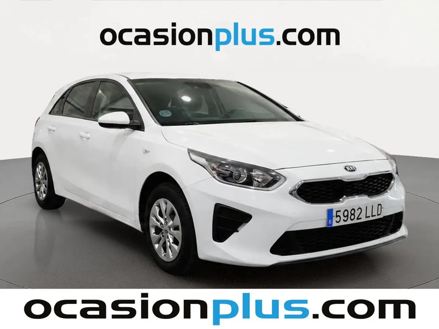 Kia Ceed / cee'd 1.0 T-GDI Eco-Dynamics Concept 120 Blanco - 2