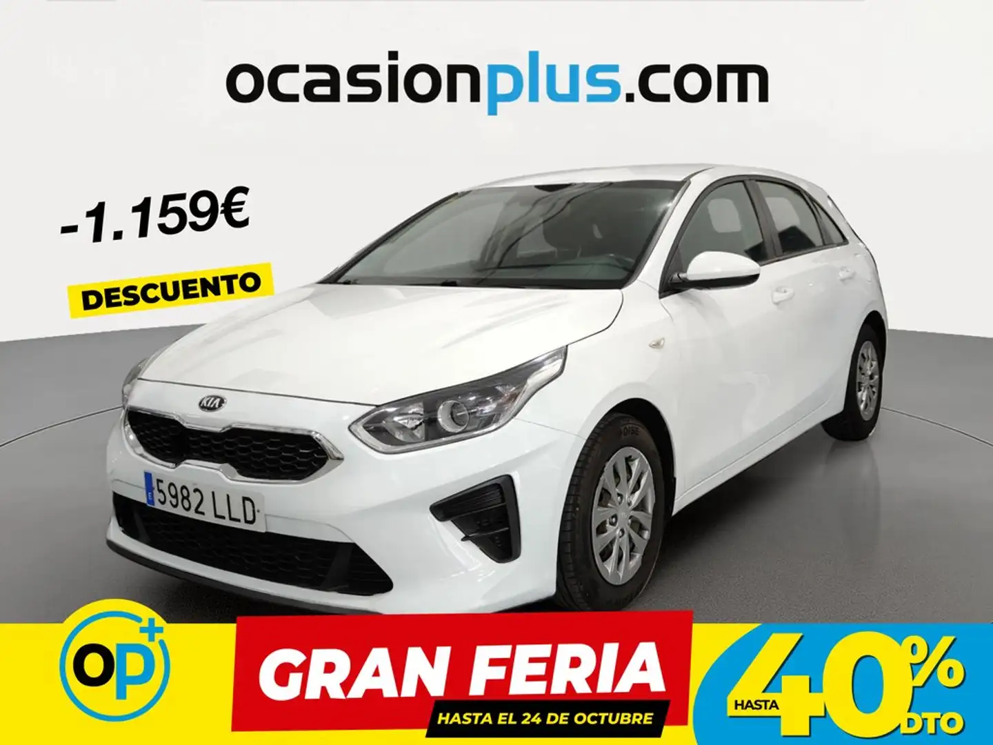 Kia Ceed / cee'd 1.0 T-GDI Eco-Dynamics Concept 120 Blanco - 1