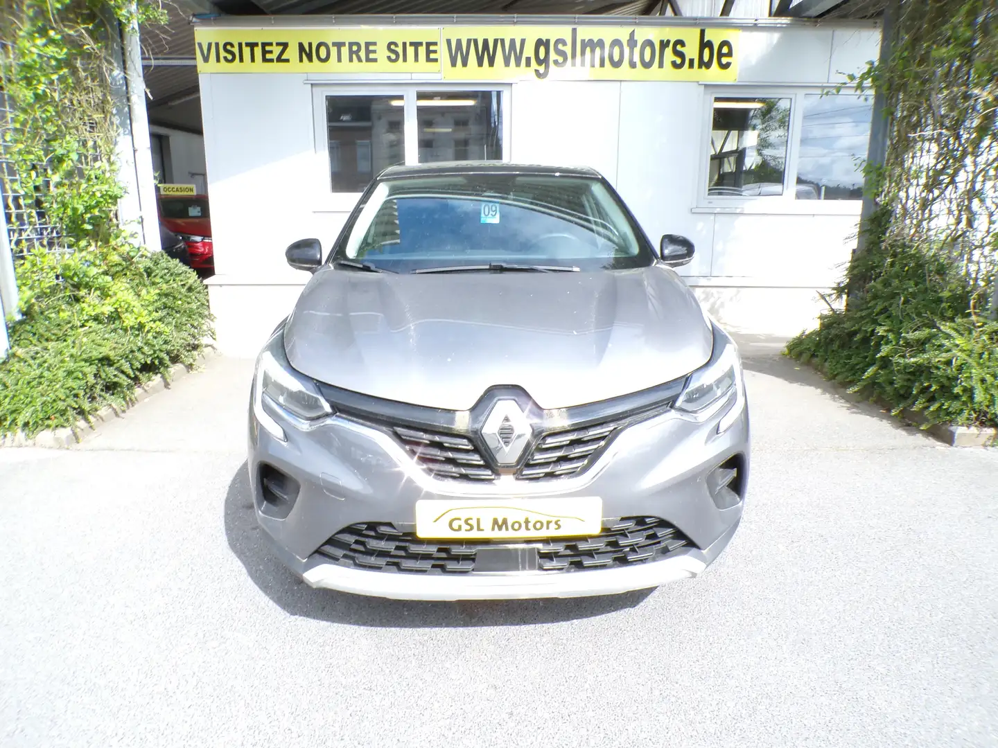 Renault Captur 1.33TCe 140cv Automatique gris 02/23 1.542km! GPS! Gris - 2