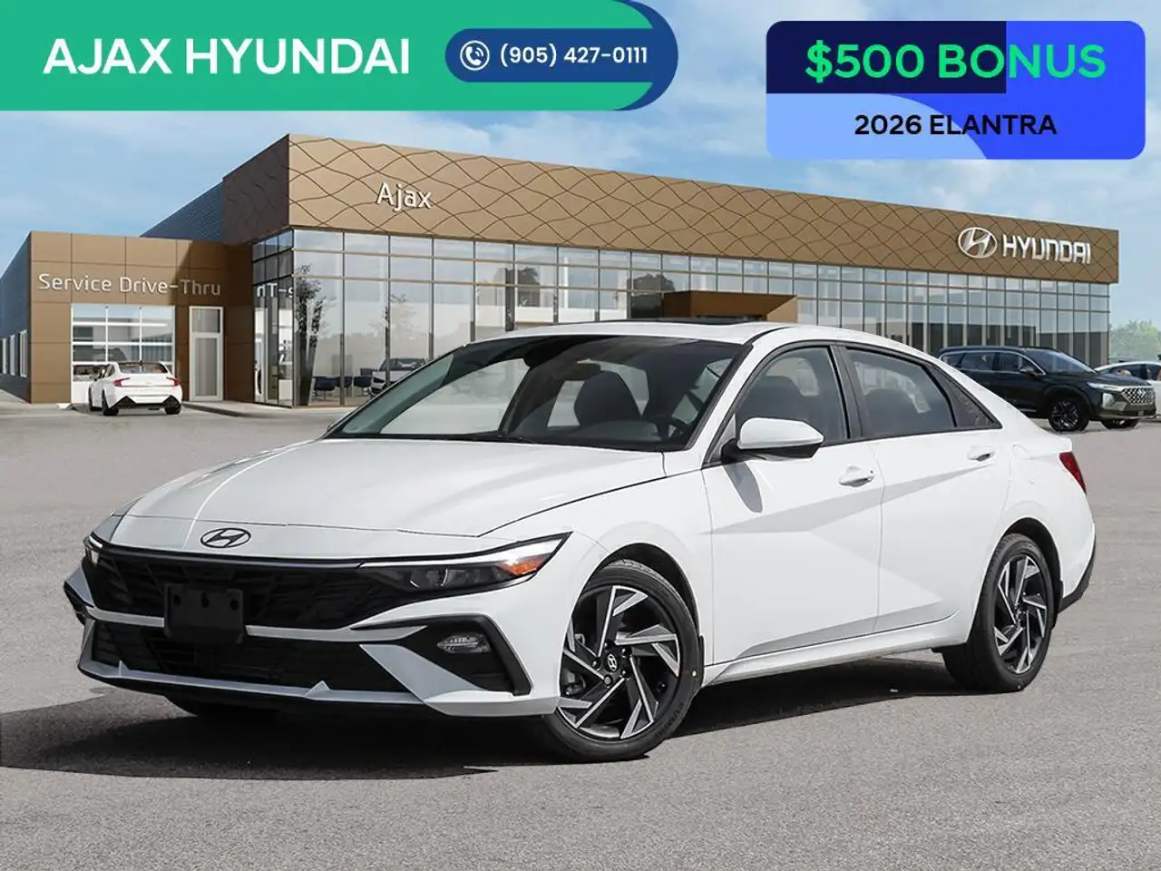 2026 Hyundai ELANTRA