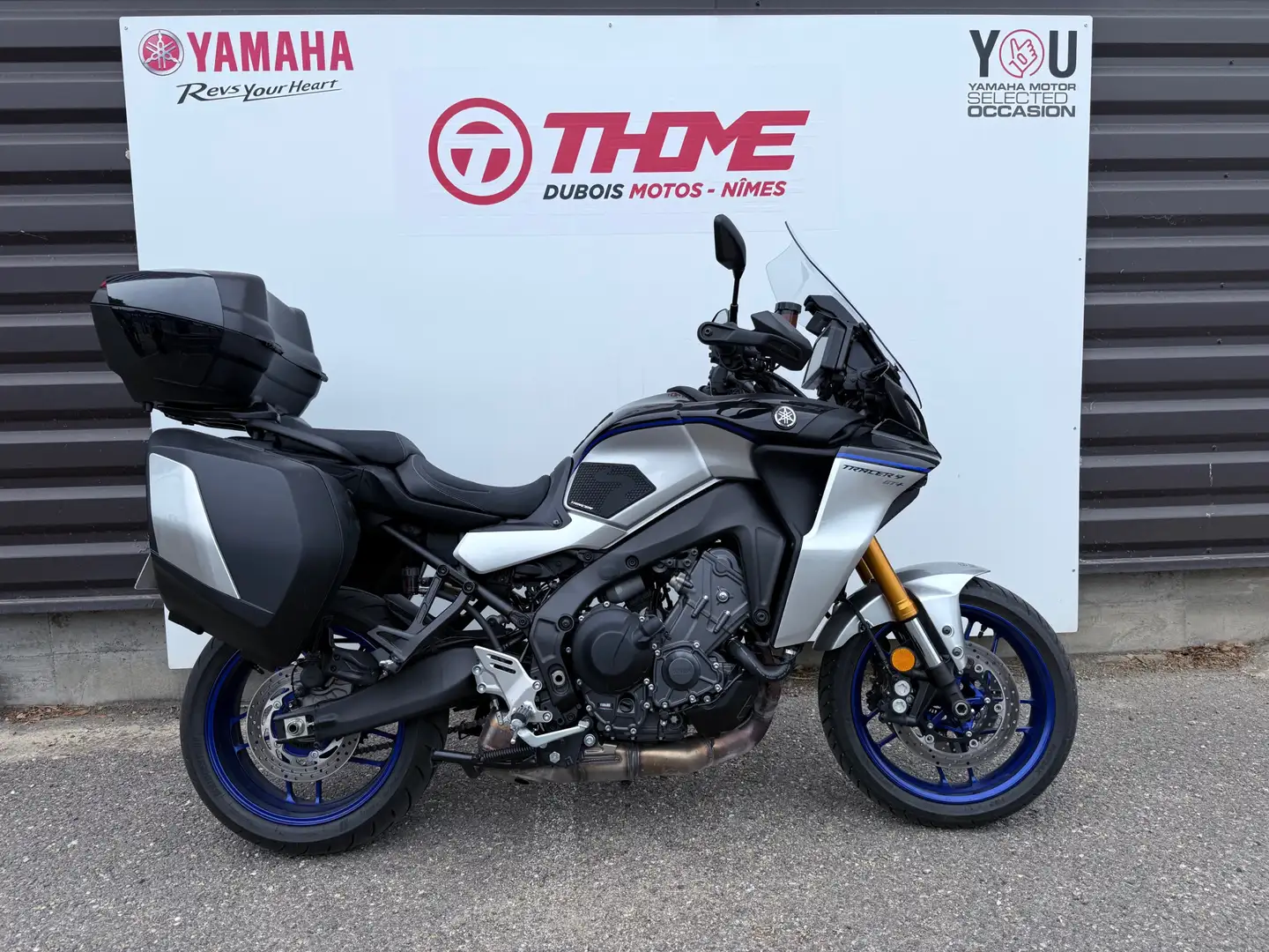 Yamaha Tracer 9 GT Gris - 1