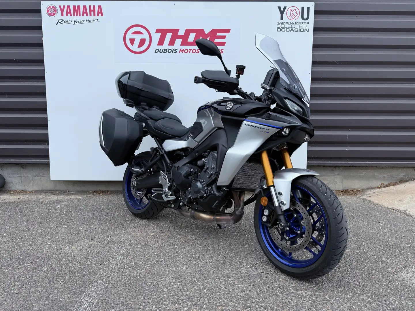 Yamaha Tracer 9 GT Gris - 2