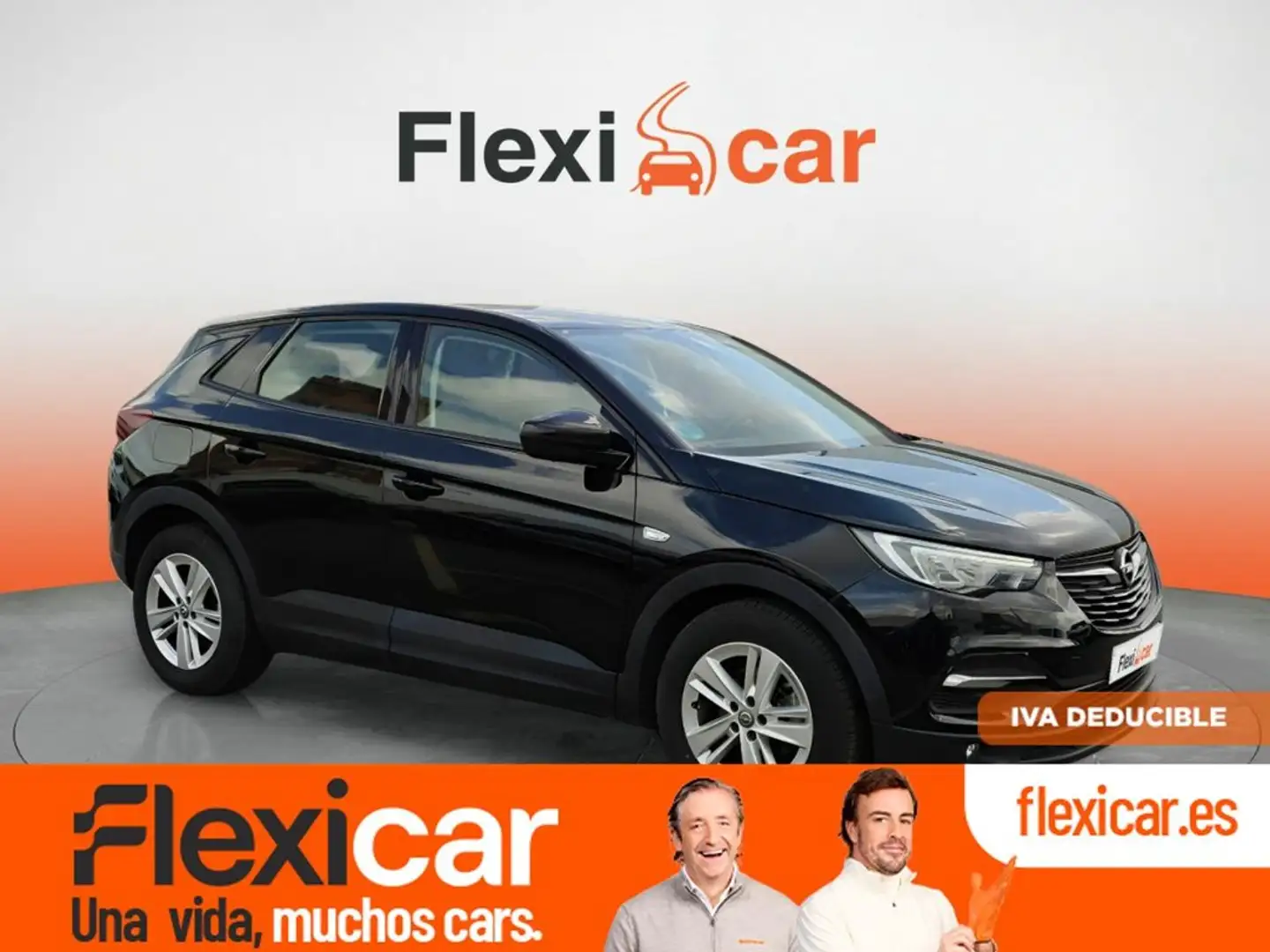 Opel Grandland X 1.2 Turbo Edition Negro - 1