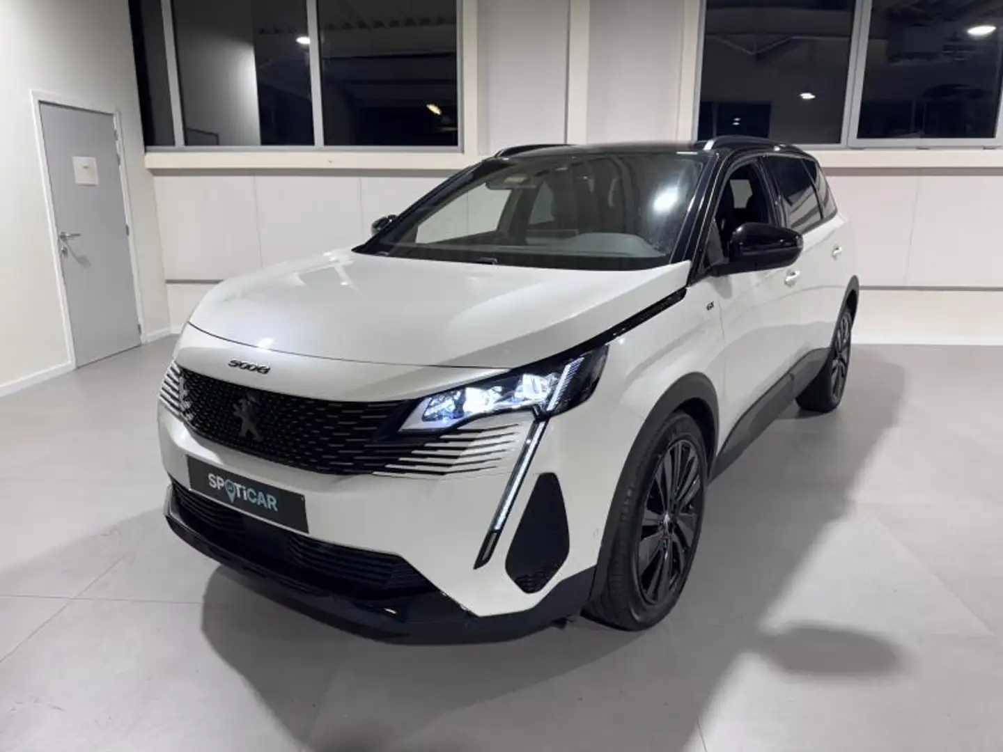 Peugeot 5008 II GT Wit - 1