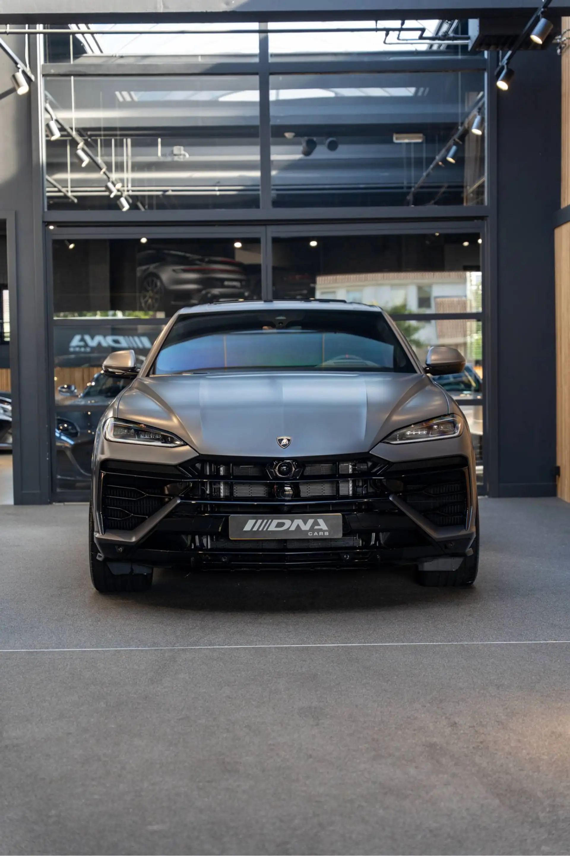 Lamborghini Urus SE Massage HUD B&O Advanced Full Matte PPF 4.0 V8 — photo 23