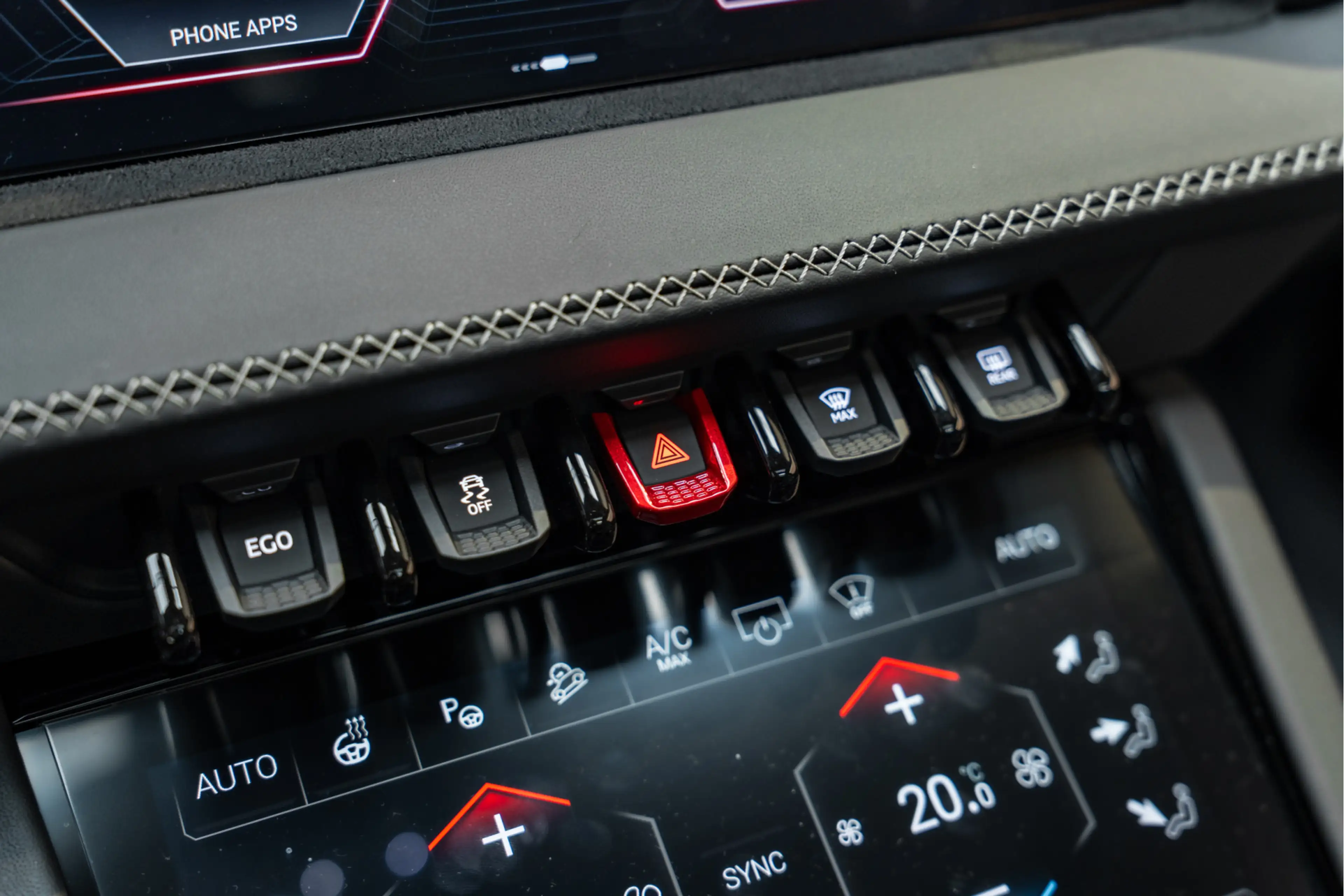 Lamborghini Urus SE Massage HUD B&O Advanced Full Matte PPF 4.0 V8 — photo 45