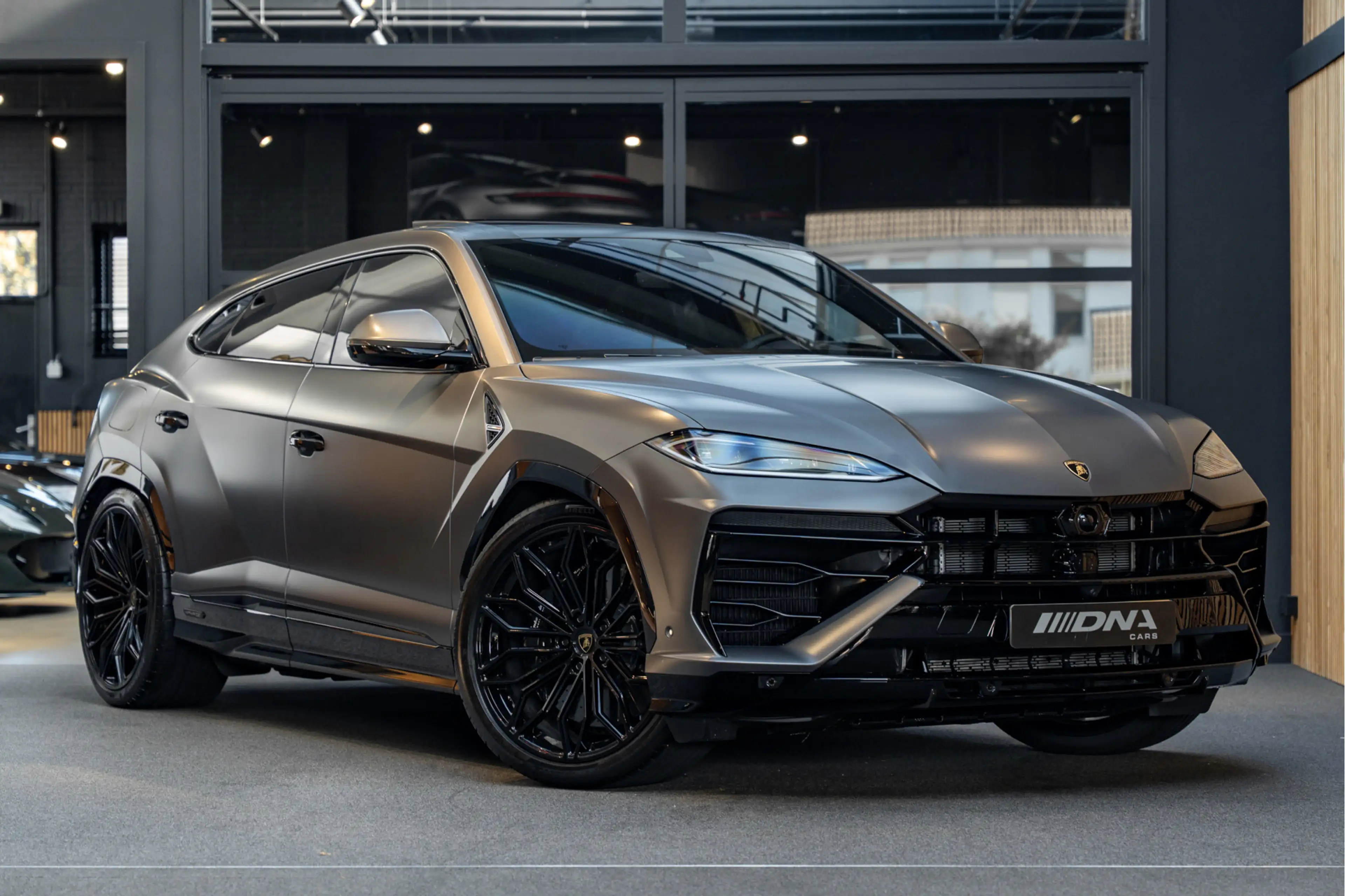 Lamborghini Urus SE Massage HUD B&O Advanced Full Matte PPF 4.0 V8