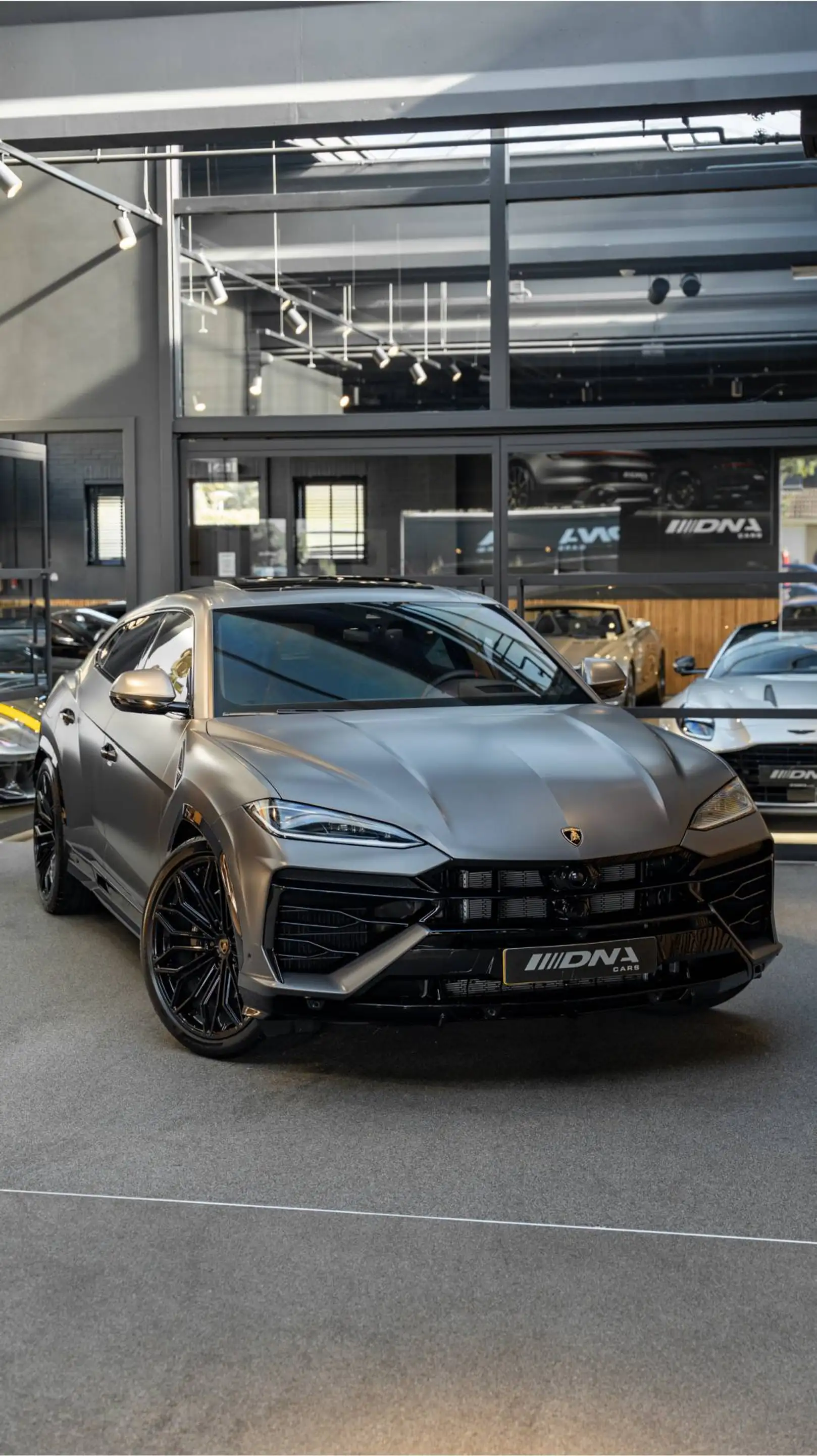 Lamborghini Urus SE Massage HUD B&O Advanced Full Matte PPF 4.0 V8 — photo 22