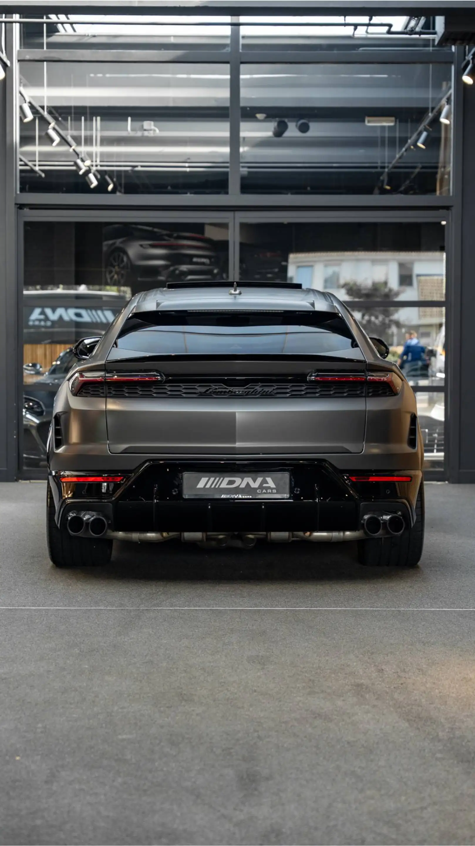 Lamborghini Urus SE Massage HUD B&O Advanced Full Matte PPF 4.0 V8 — photo 27