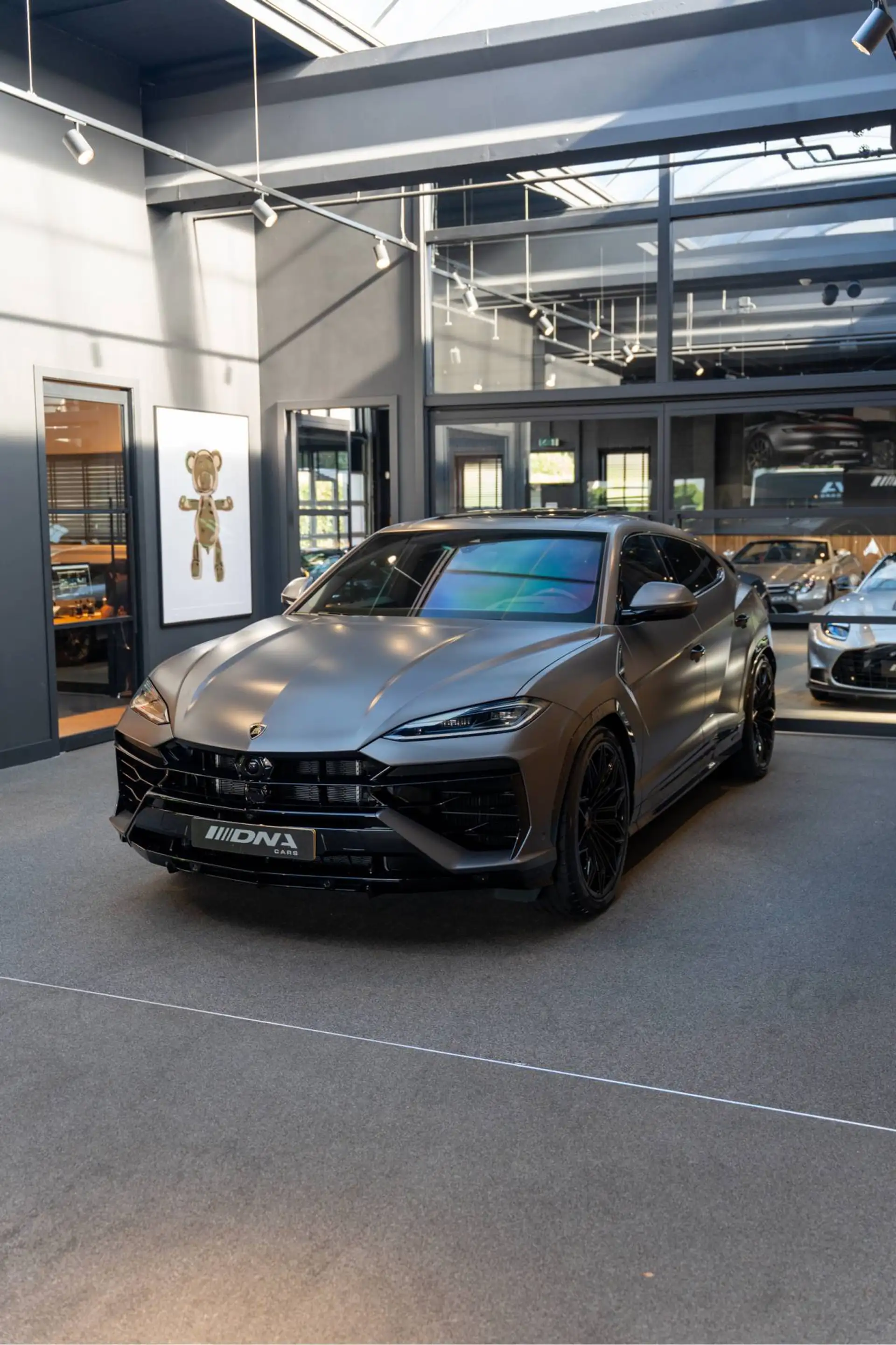 Lamborghini Urus SE Massage HUD B&O Advanced Full Matte PPF 4.0 V8 — photo 24