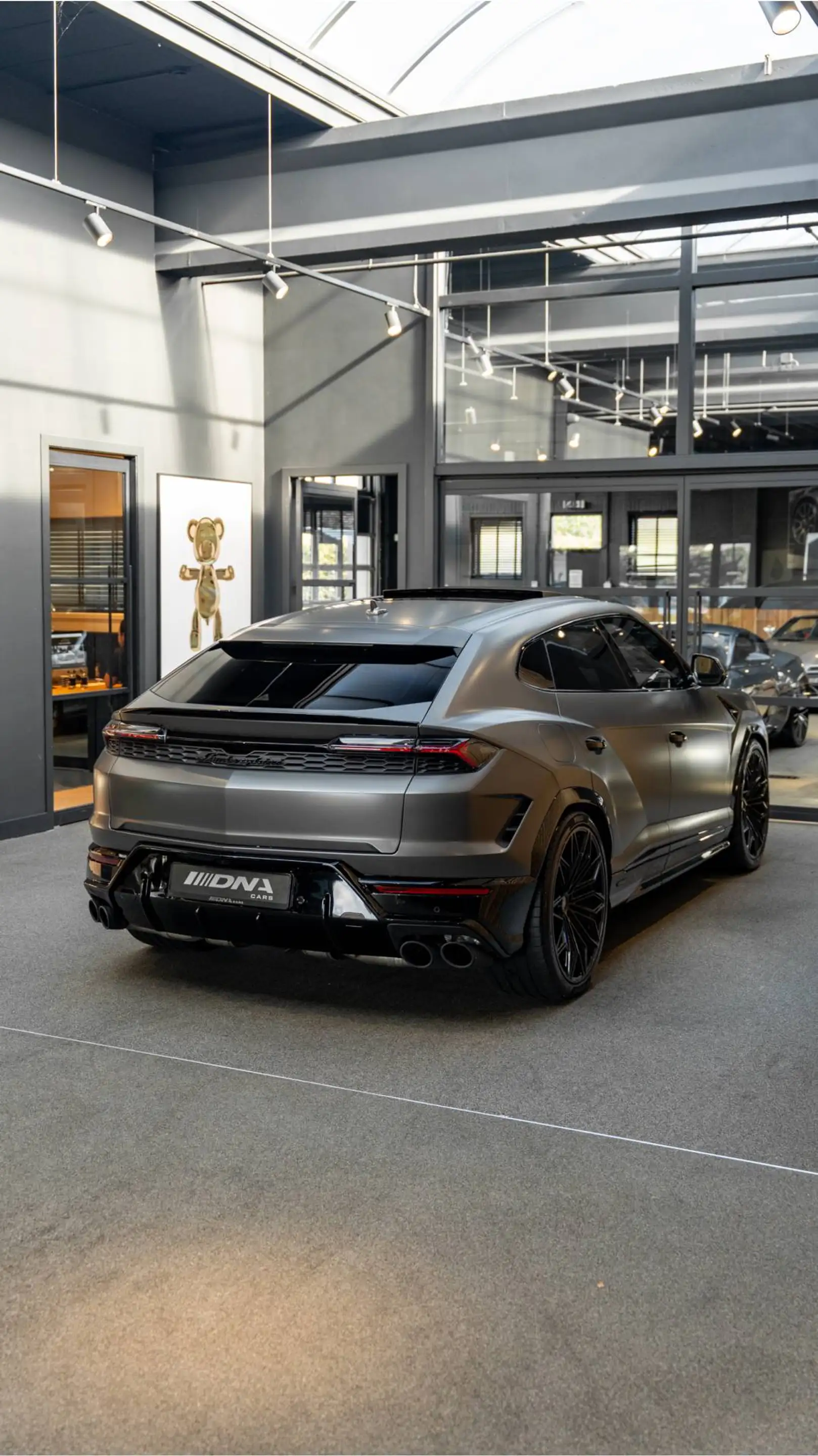 Lamborghini Urus SE Massage HUD B&O Advanced Full Matte PPF 4.0 V8 — photo 26