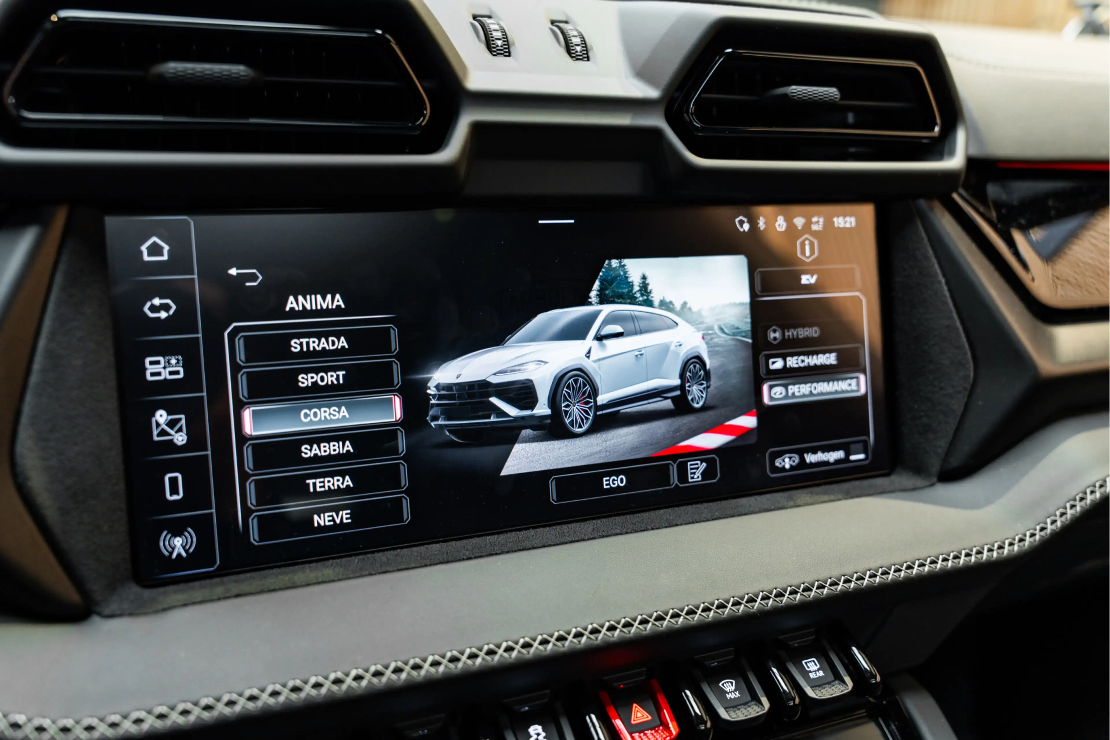 Lamborghini Urus SE Massage HUD B&O Advanced Full Matte PPF 4.0 V8 — photo 50
