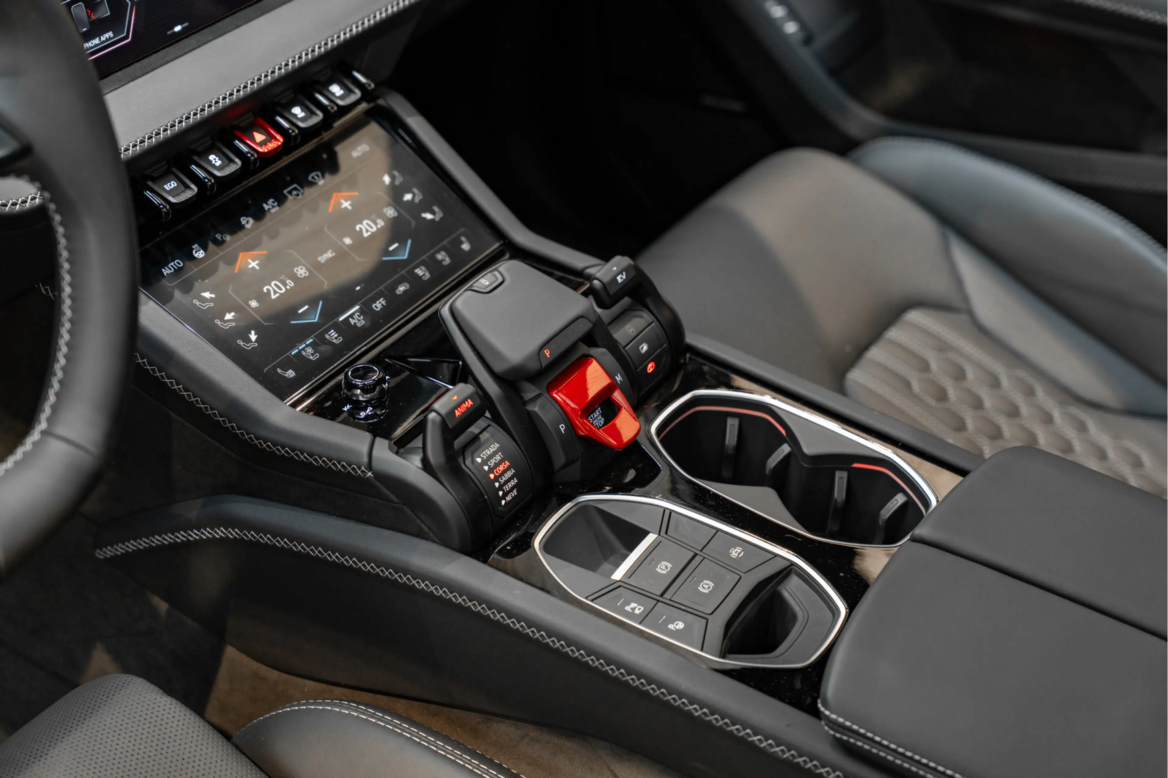 Lamborghini Urus SE Massage HUD B&O Advanced Full Matte PPF 4.0 V8 — photo 35