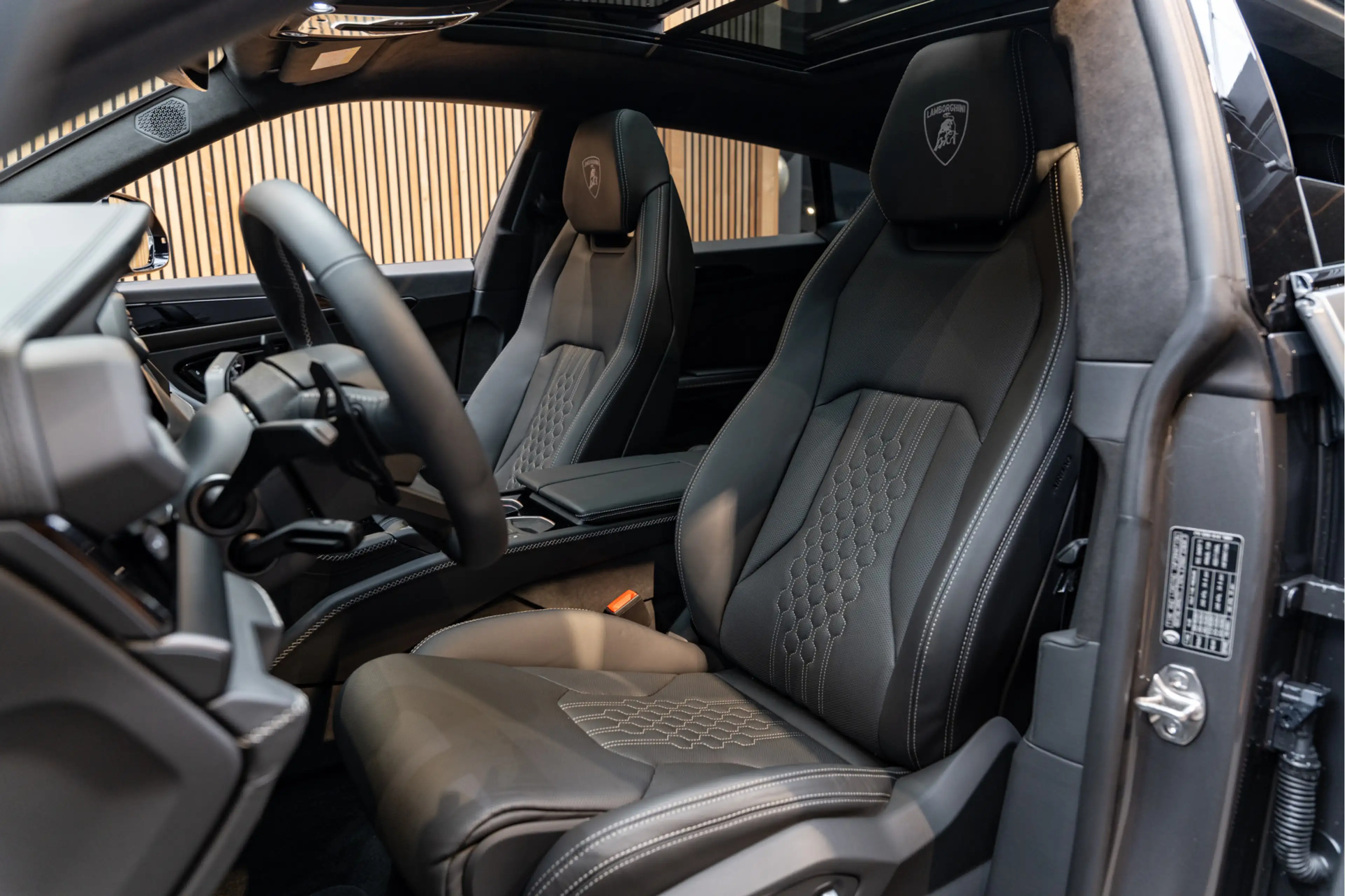 Lamborghini Urus SE Massage HUD B&O Advanced Full Matte PPF 4.0 V8 — photo 9