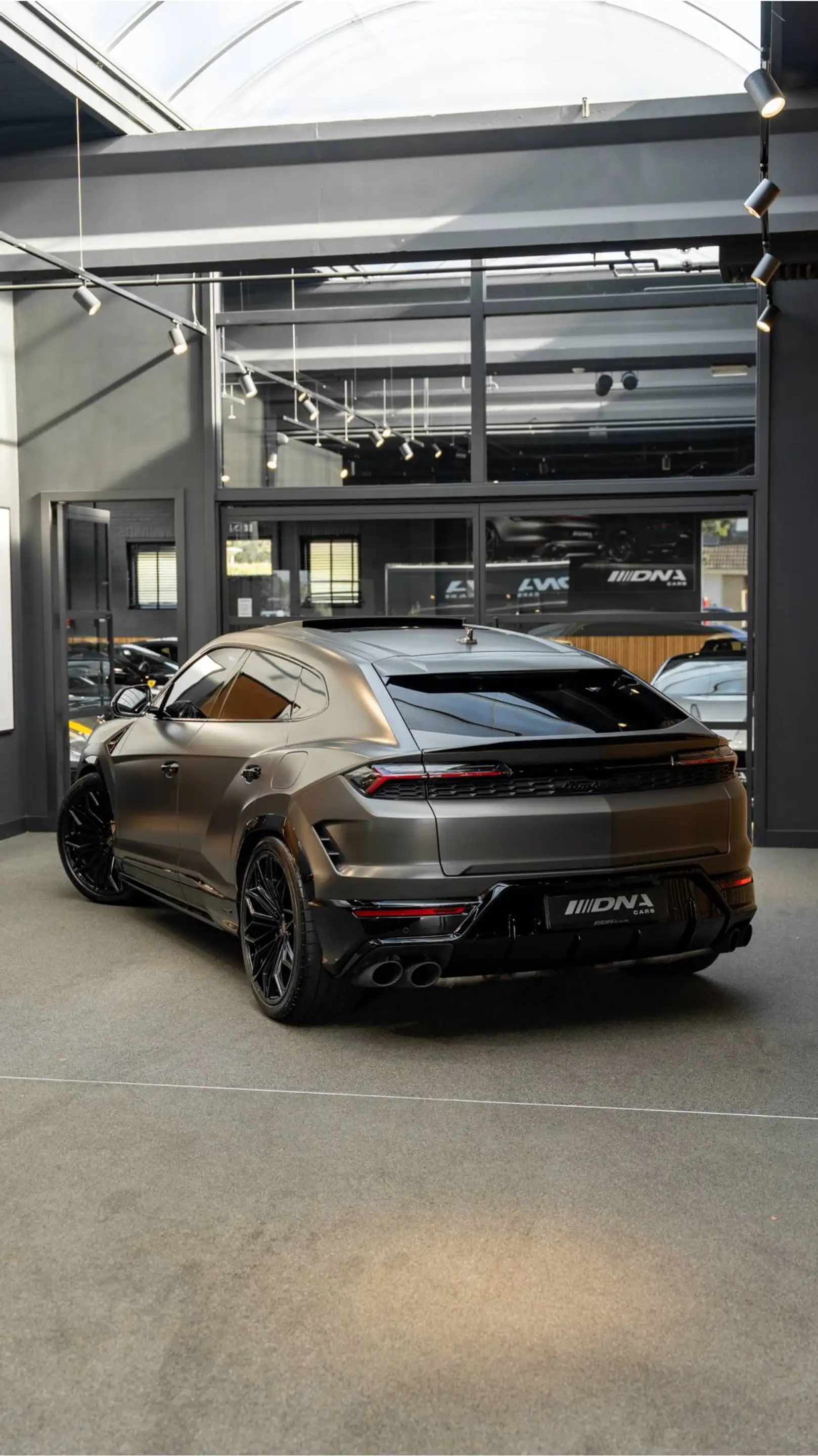 Lamborghini Urus SE Massage HUD B&O Advanced Full Matte PPF 4.0 V8 — photo 28