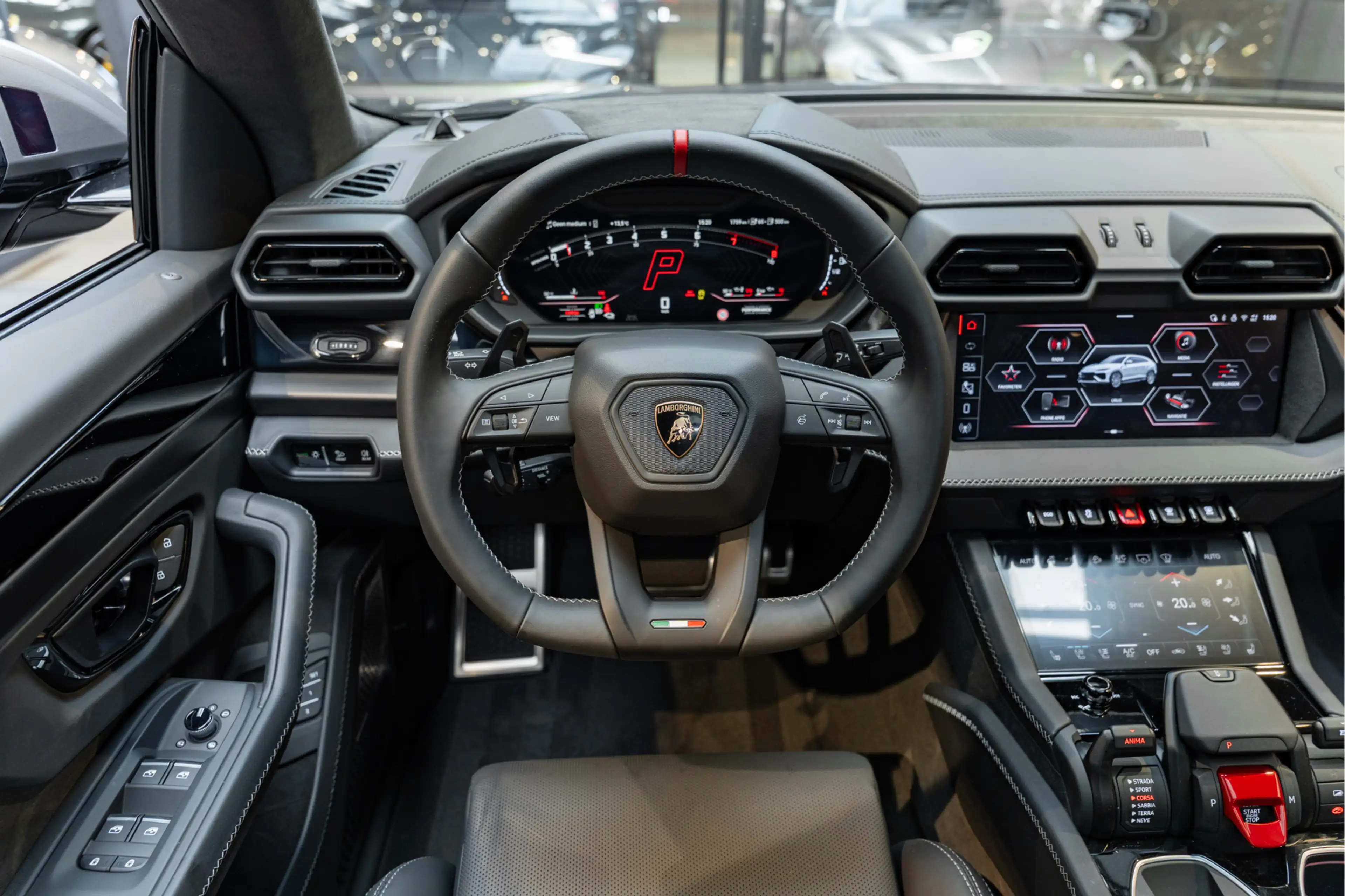 Lamborghini Urus SE Massage HUD B&O Advanced Full Matte PPF 4.0 V8 — photo 7