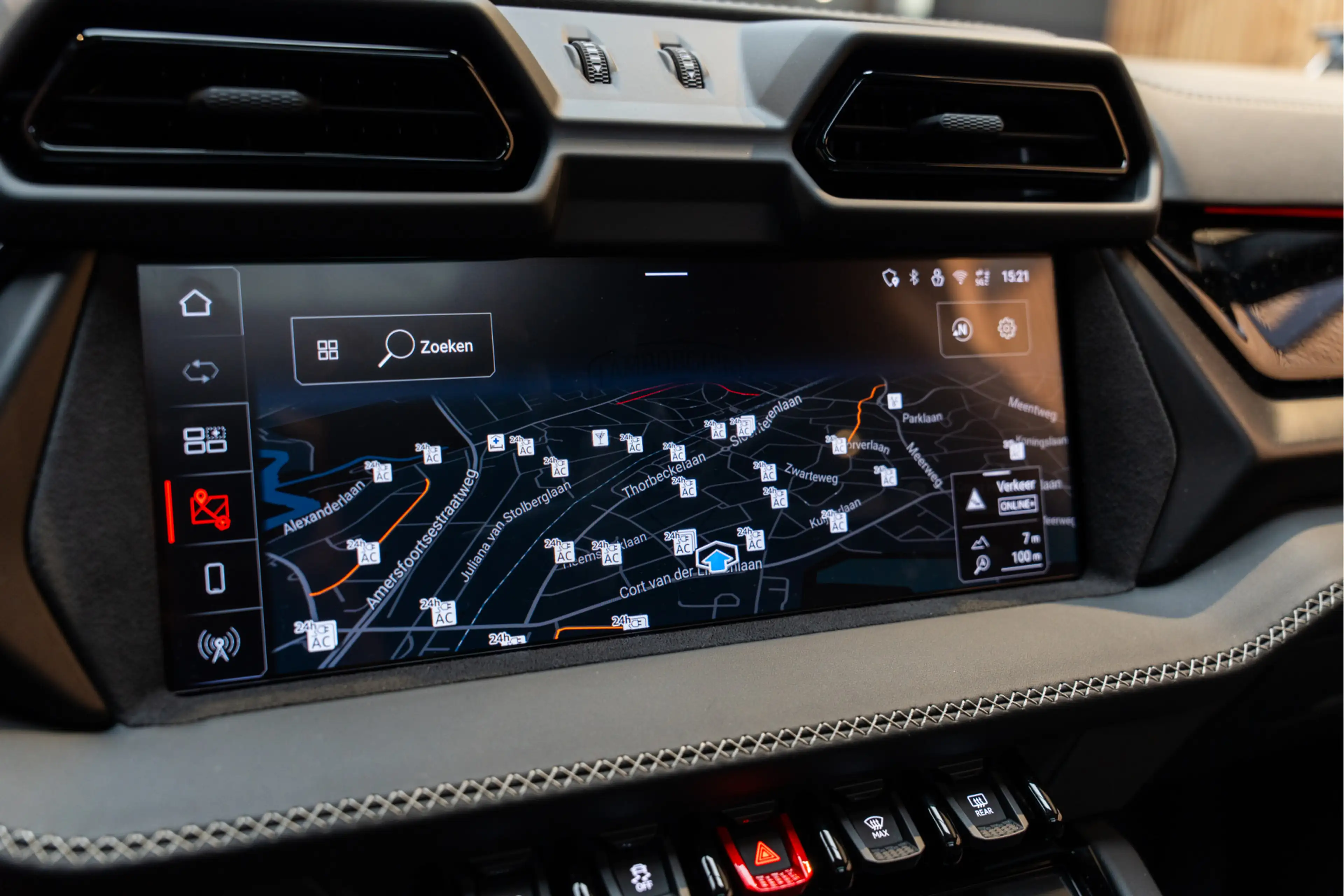Lamborghini Urus SE Massage HUD B&O Advanced Full Matte PPF 4.0 V8 — photo 48