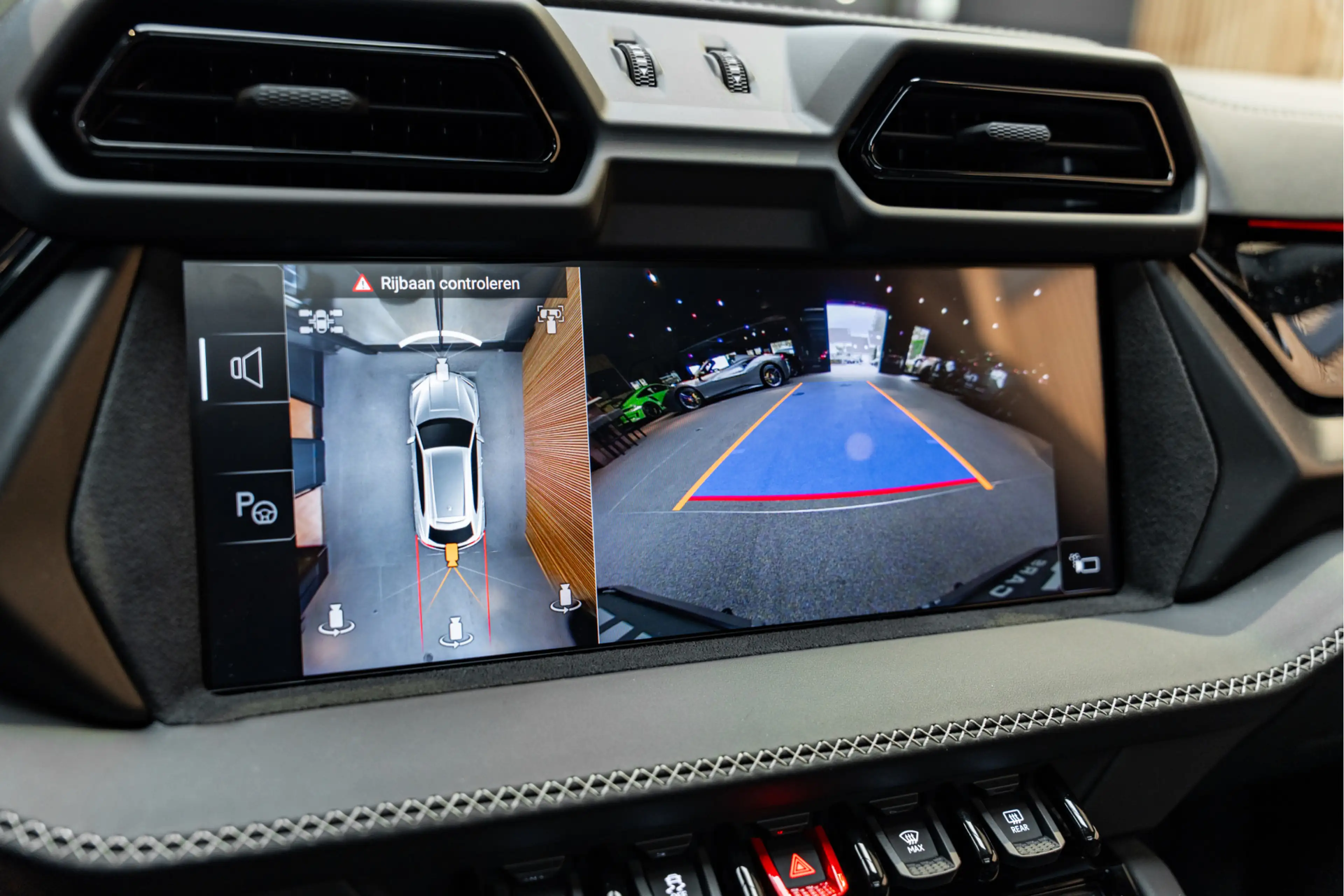 Lamborghini Urus SE Massage HUD B&O Advanced Full Matte PPF 4.0 V8 — photo 49