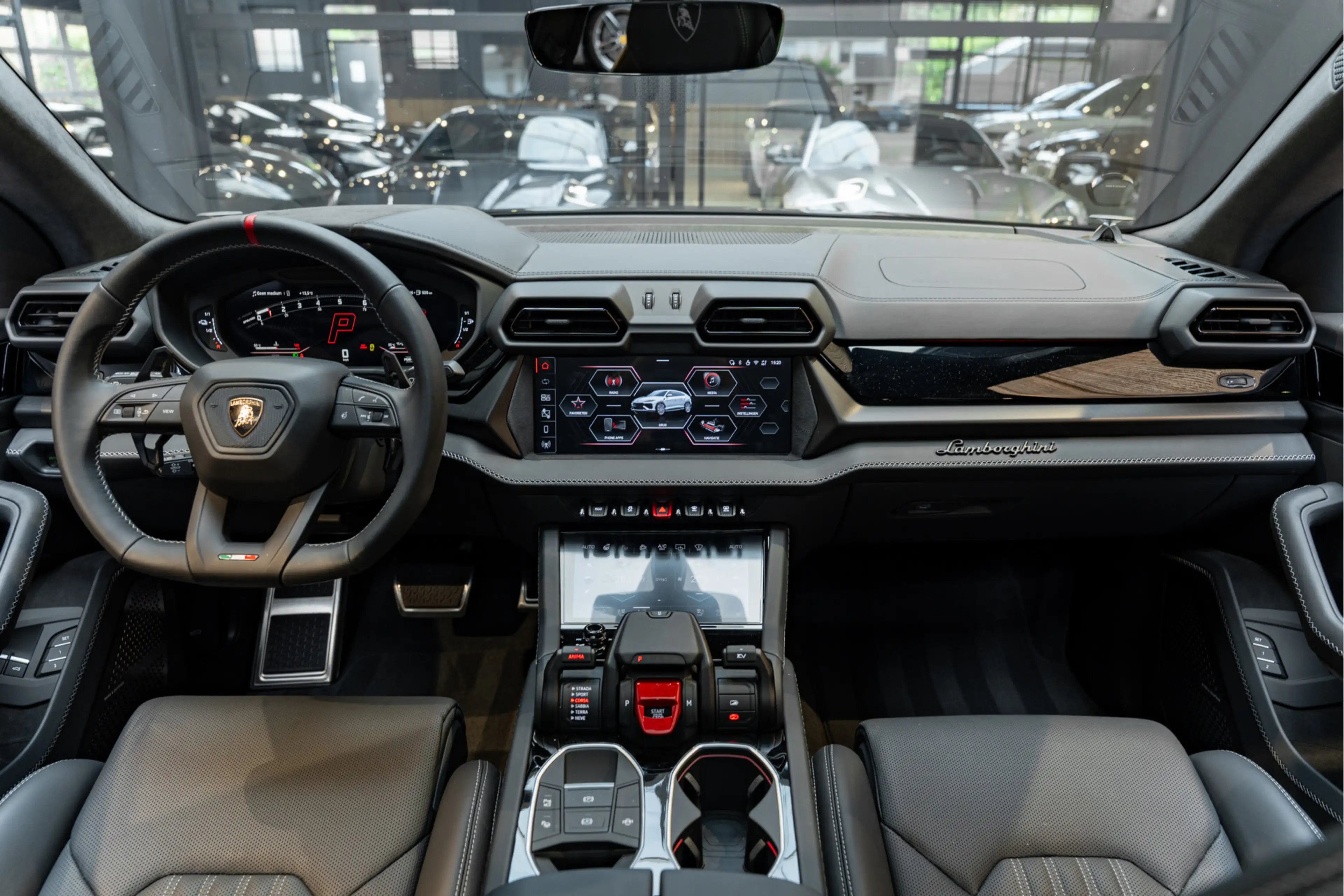 Lamborghini Urus SE Massage HUD B&O Advanced Full Matte PPF 4.0 V8 — photo 39