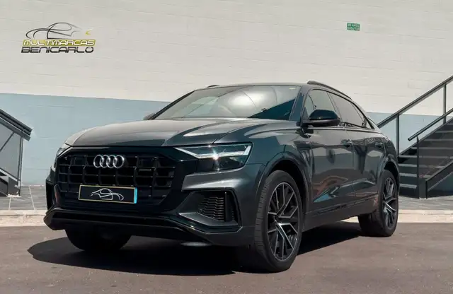 Audi Q8 50 TDI Black line quattro tiptronic