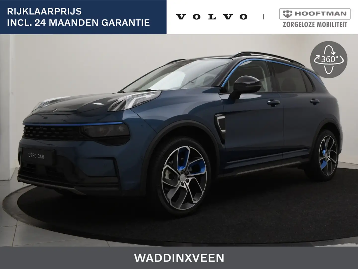 Lynk & Co 01 BUSINESS EDITION *NIEUW EN SNEL LEVERBAAR* (LAGE F Bleu - 1