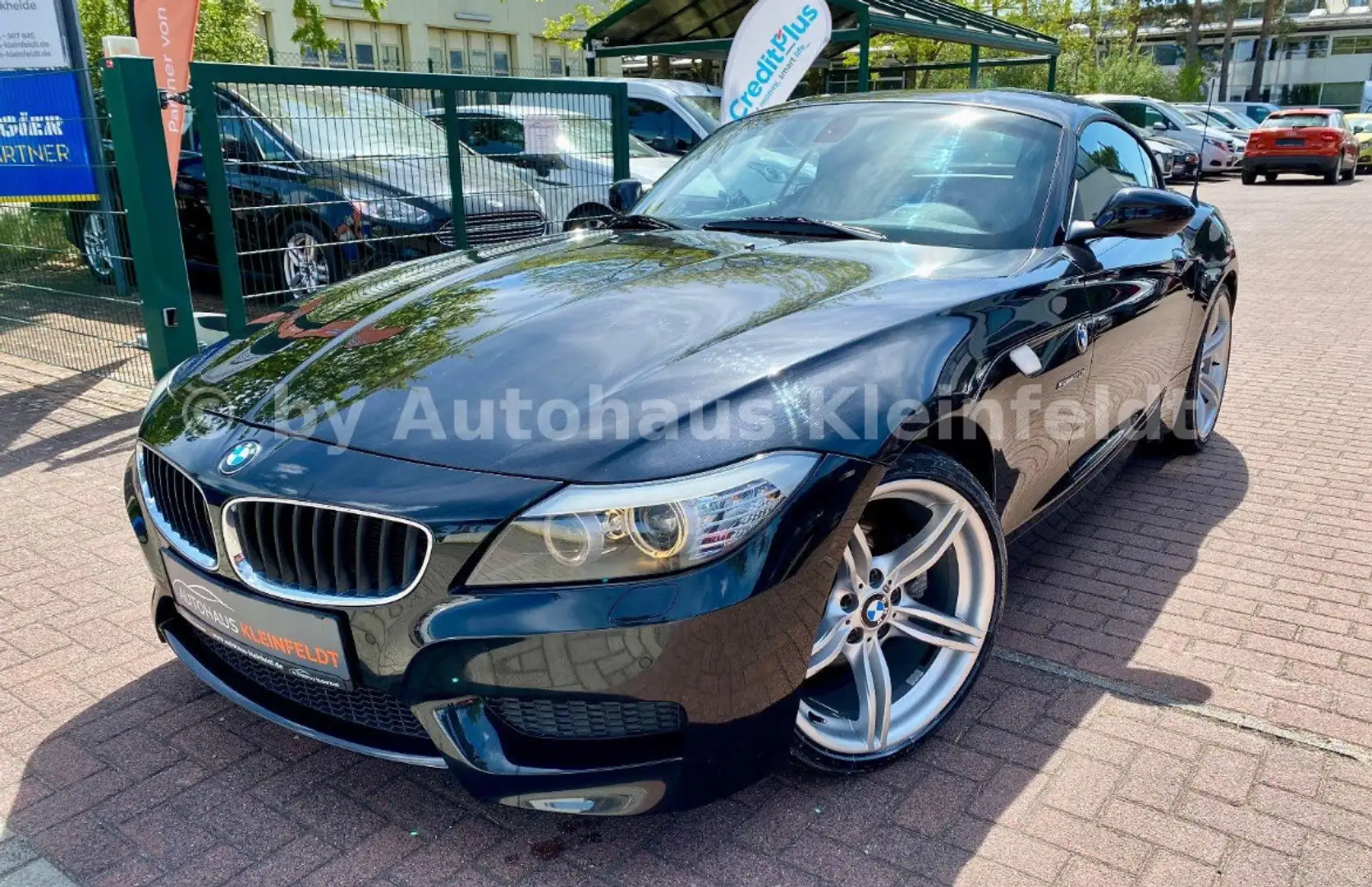 BMW Z4 sdrive20i M-SPORT 19” PELLE MANUALE!!! Nero - 2