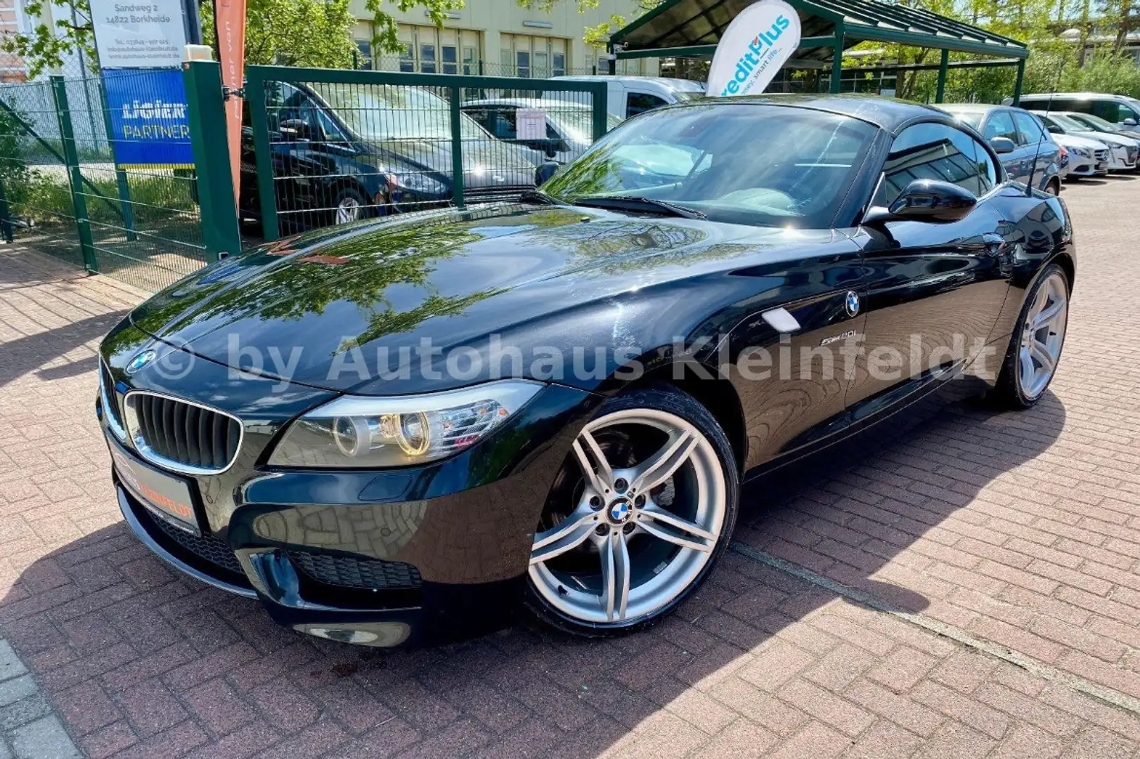 BMW Z4 sdrive20i M-SPORT 19” PELLE MANUALE!!! Nero - 1