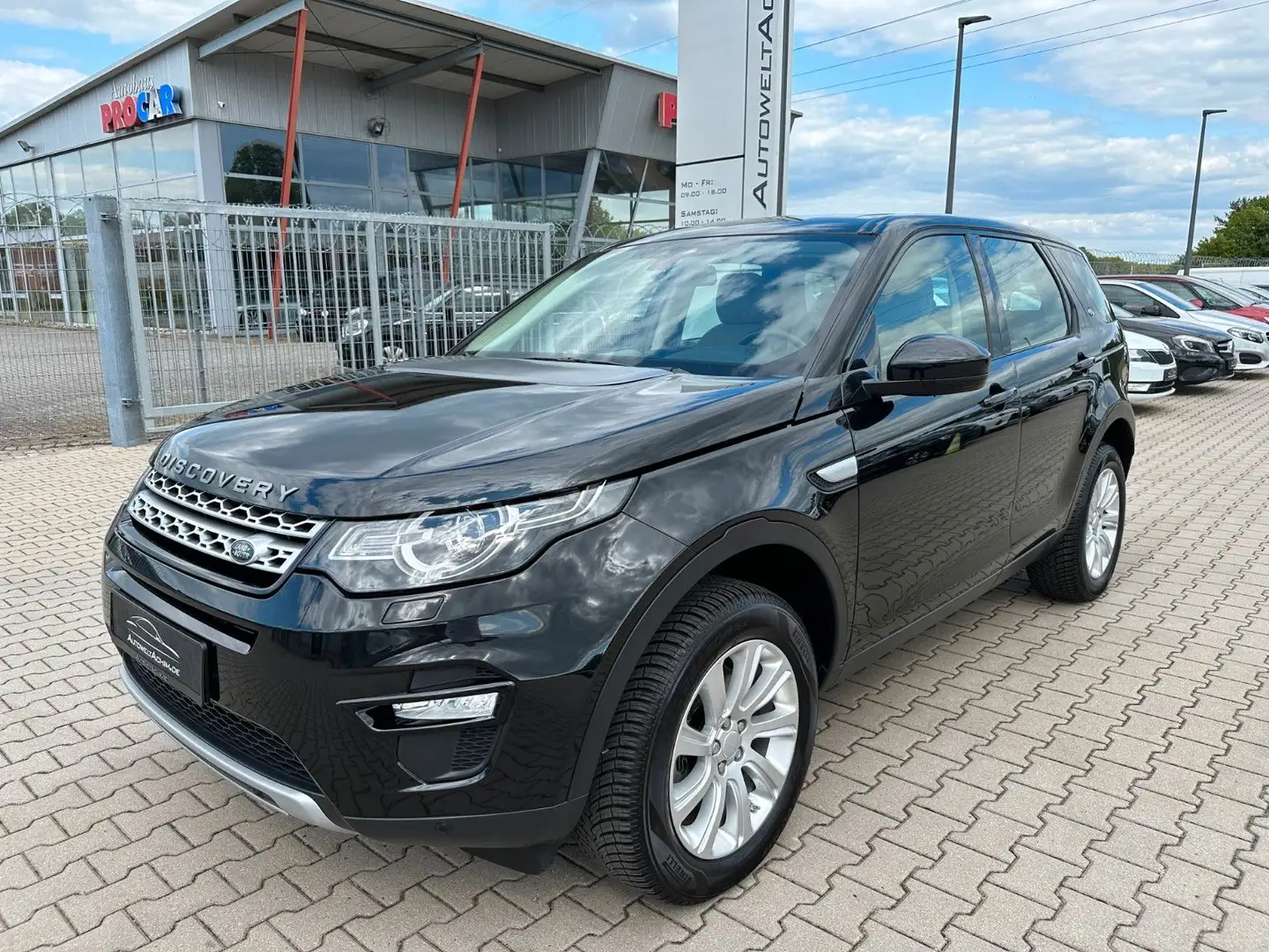 Land Rover Discovery Sport HSE Schwarz - 1