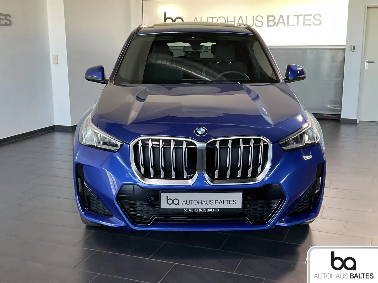 BMW X1 X1 xDrive 20d M Sport 19"/Pano/Park/DrivPlus/AHK Bleu - 2