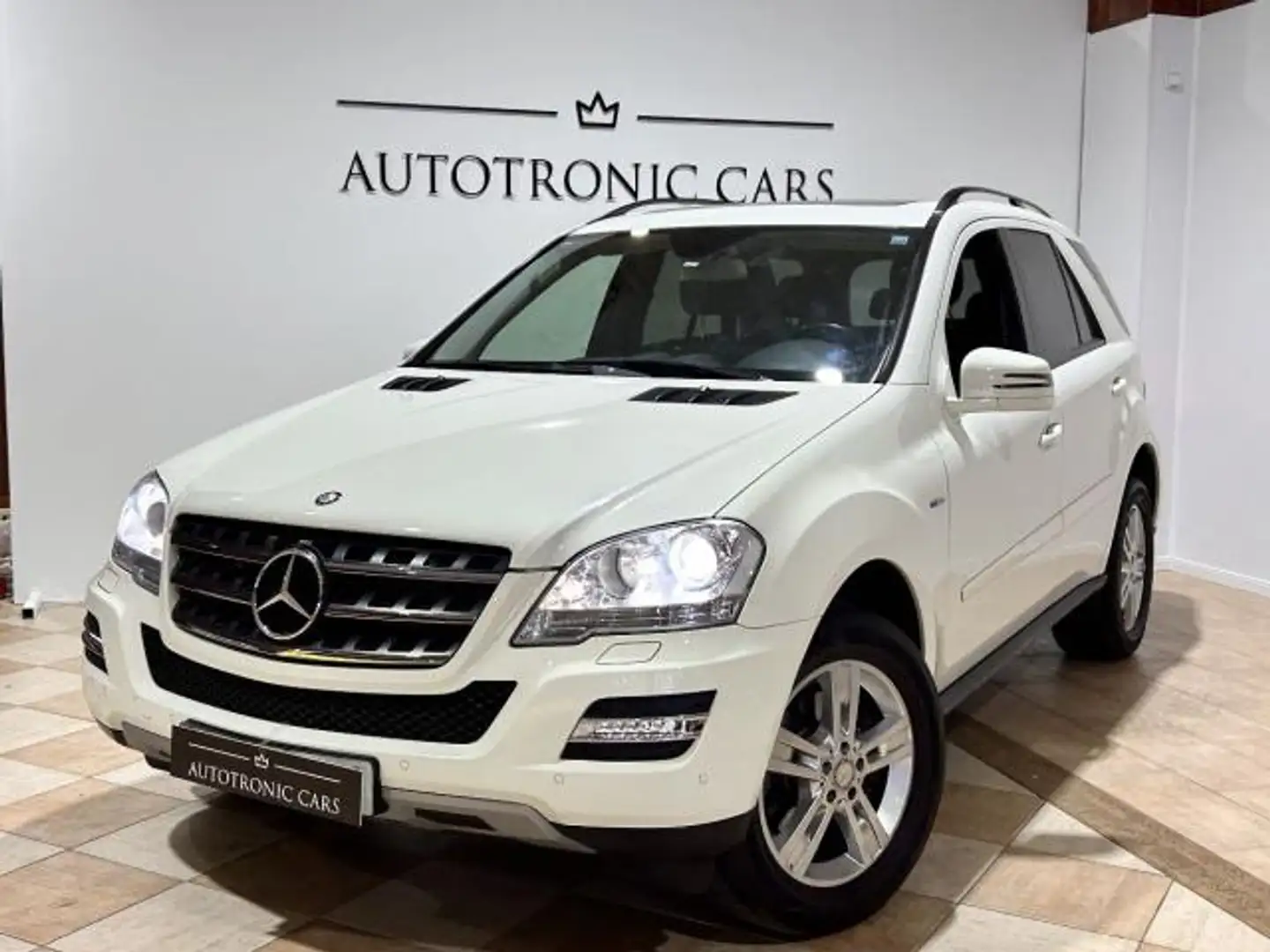 Mercedes-Benz ML 320 L 350 BlueTEC Blanco - 1