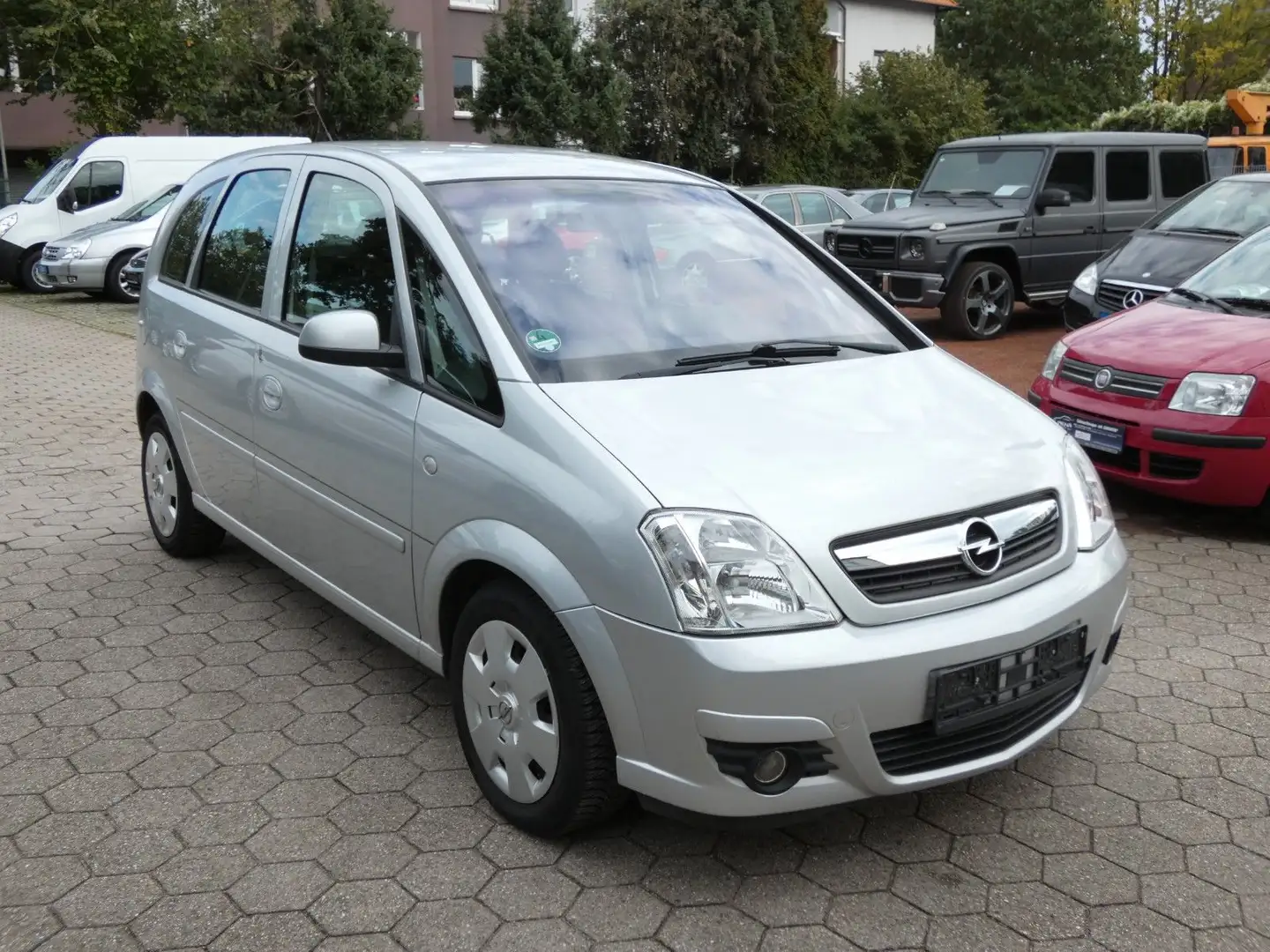 Opel Meriva Edition*AUTOMATIK*KLIMA*PDC* Ezüst - 2