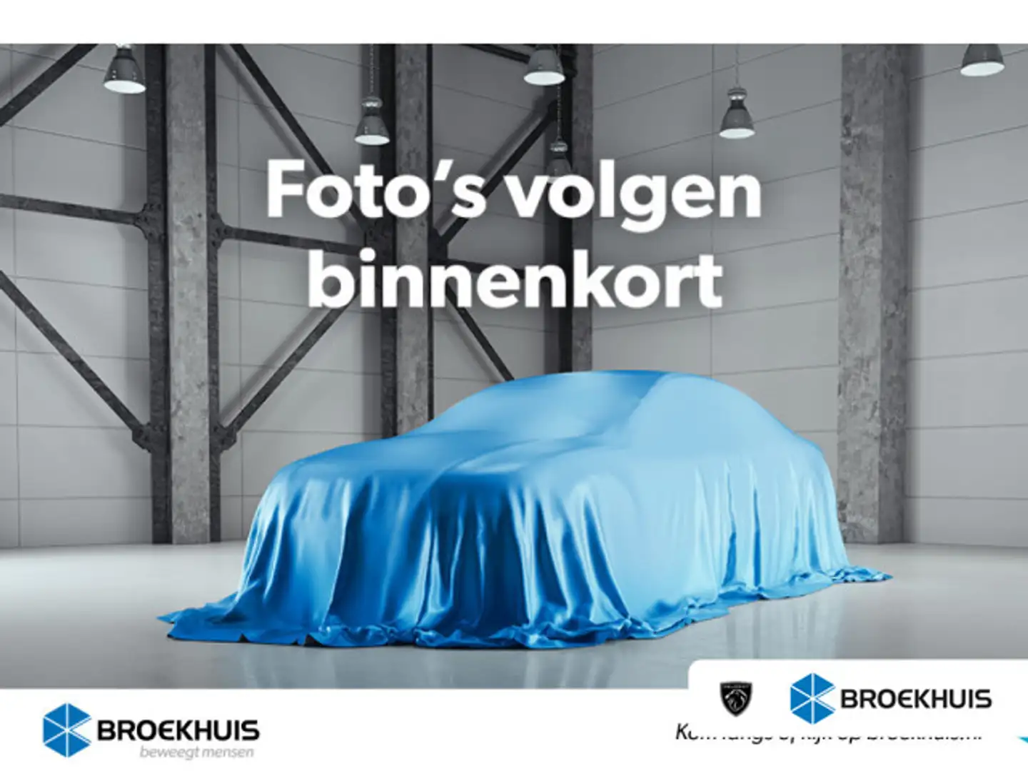 Peugeot 208 1.2 PureTech GT-Line Blauw - 1