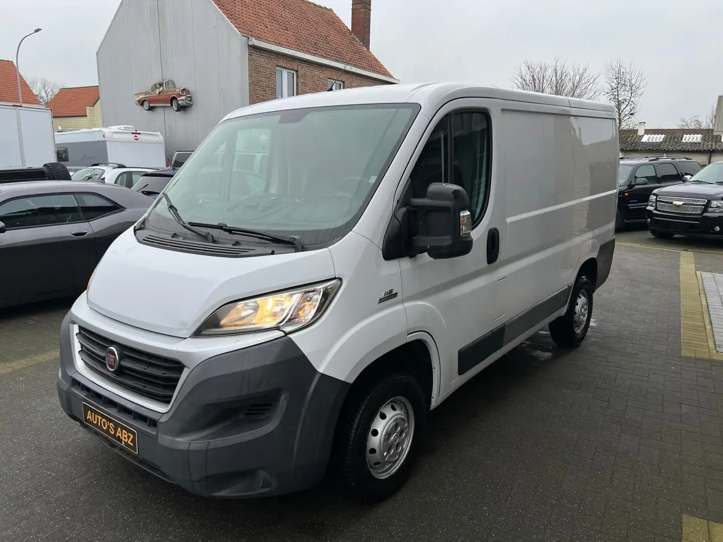 Fiat Ducato 2.0 D lichte vracht Weiß - 1