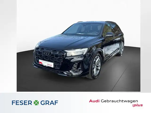 Audi Q7 50 TDI qu 2x S line 7-Sitzer AHK PANO HuD