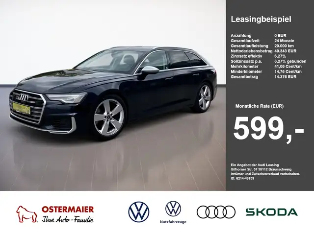 Audi S6 Avant 3.0TDI 344PS QUATTRO B&O.MATRIX.STANDHZG.KAM