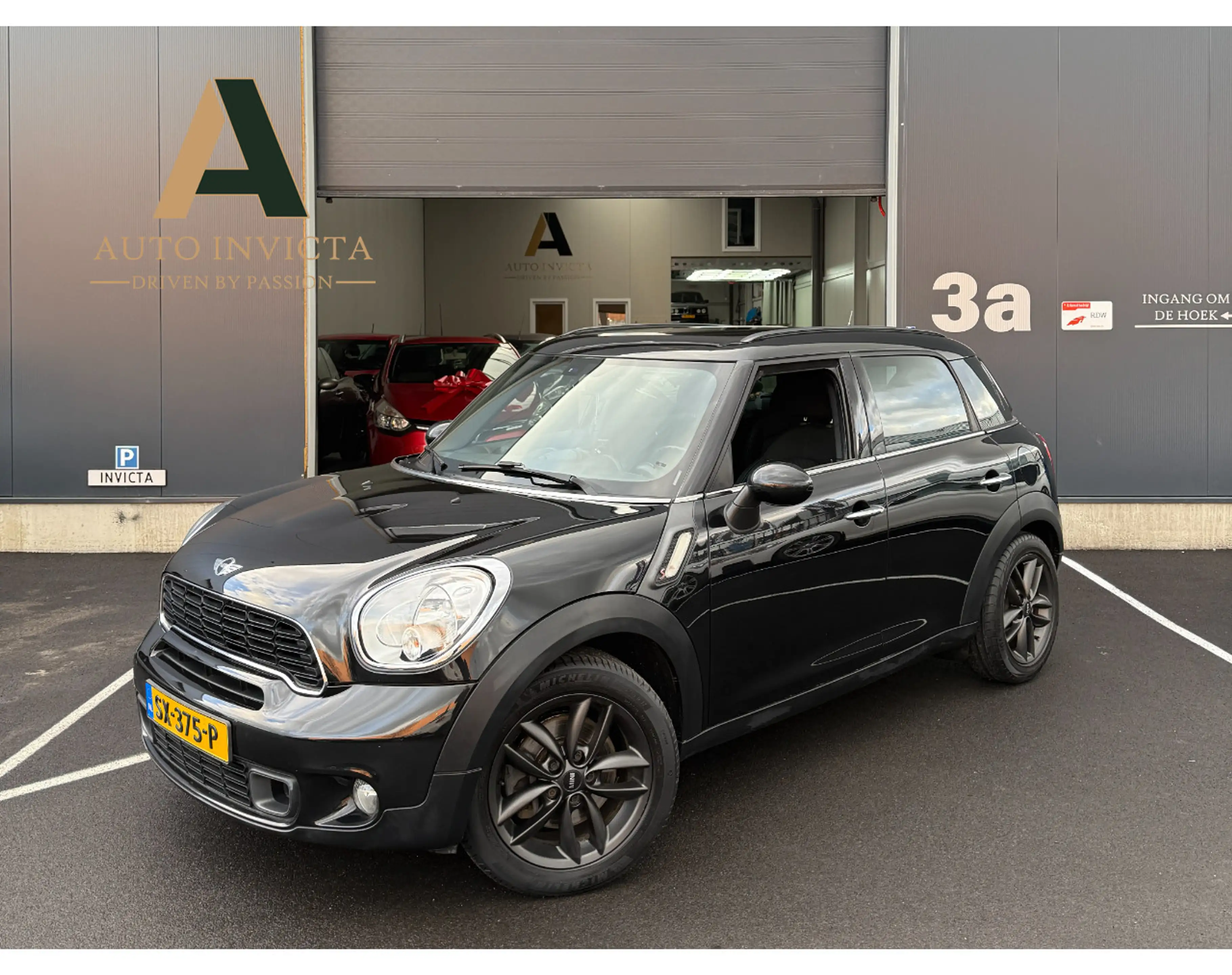 MINI Cooper S Countryman invalide-mindervalide/aangepast/automaat/links gas