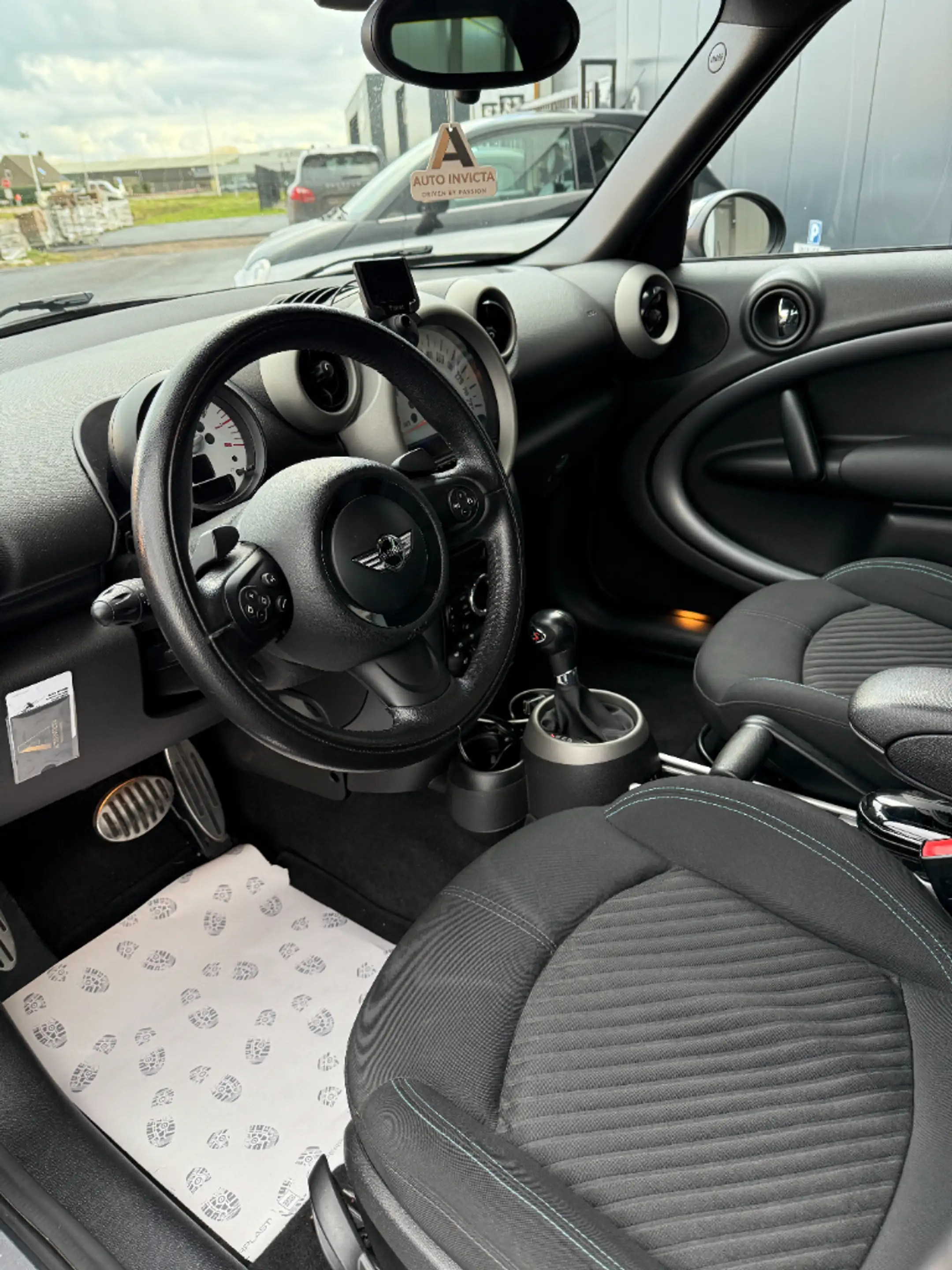 MINI Cooper S Countryman invalide-mindervalide/aangepast/automaat/links gas — photo 5