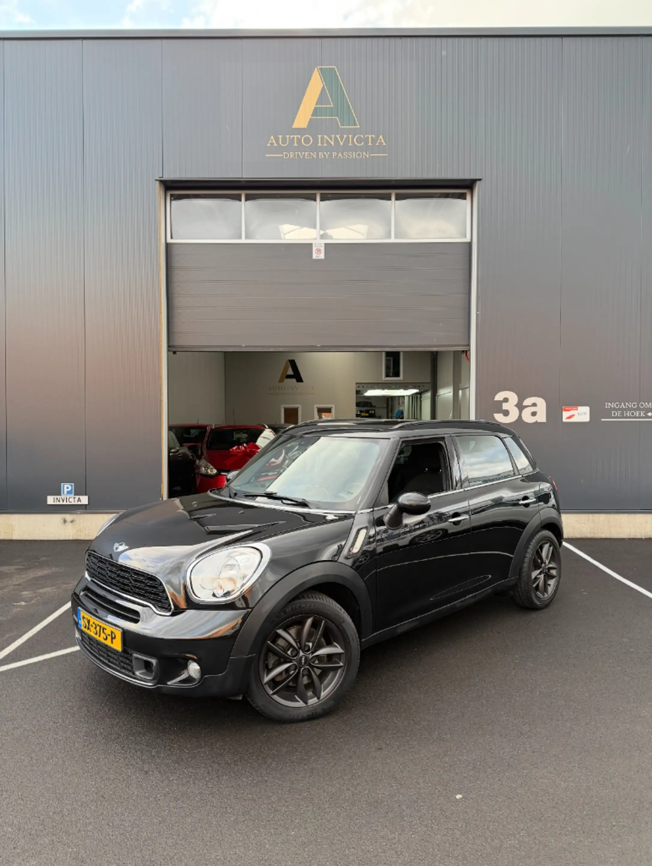 MINI Cooper S Countryman invalide-mindervalide/aangepast/automaat/links gas — photo 2