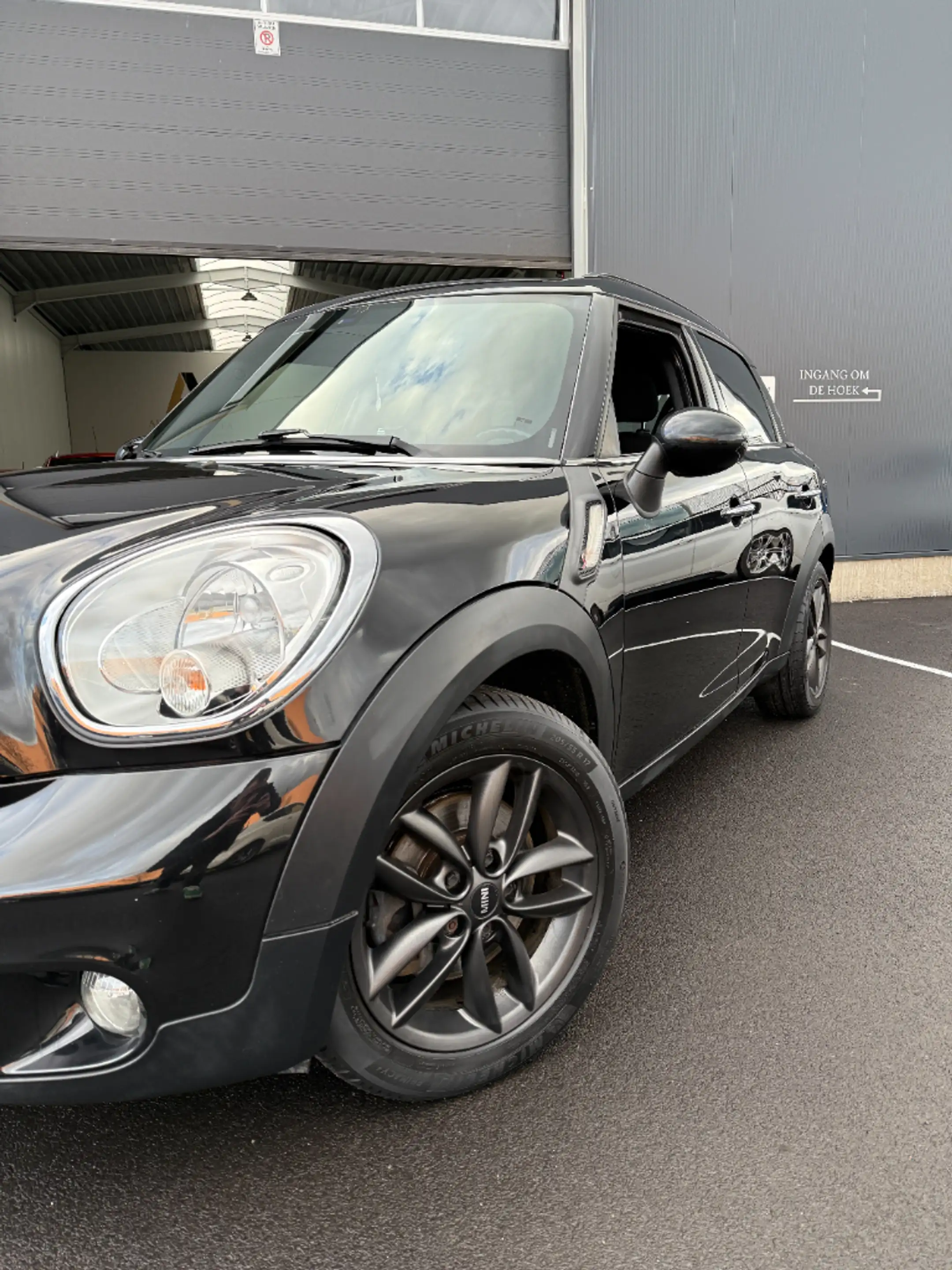 MINI Cooper S Countryman invalide-mindervalide/aangepast/automaat/links gas — photo 9