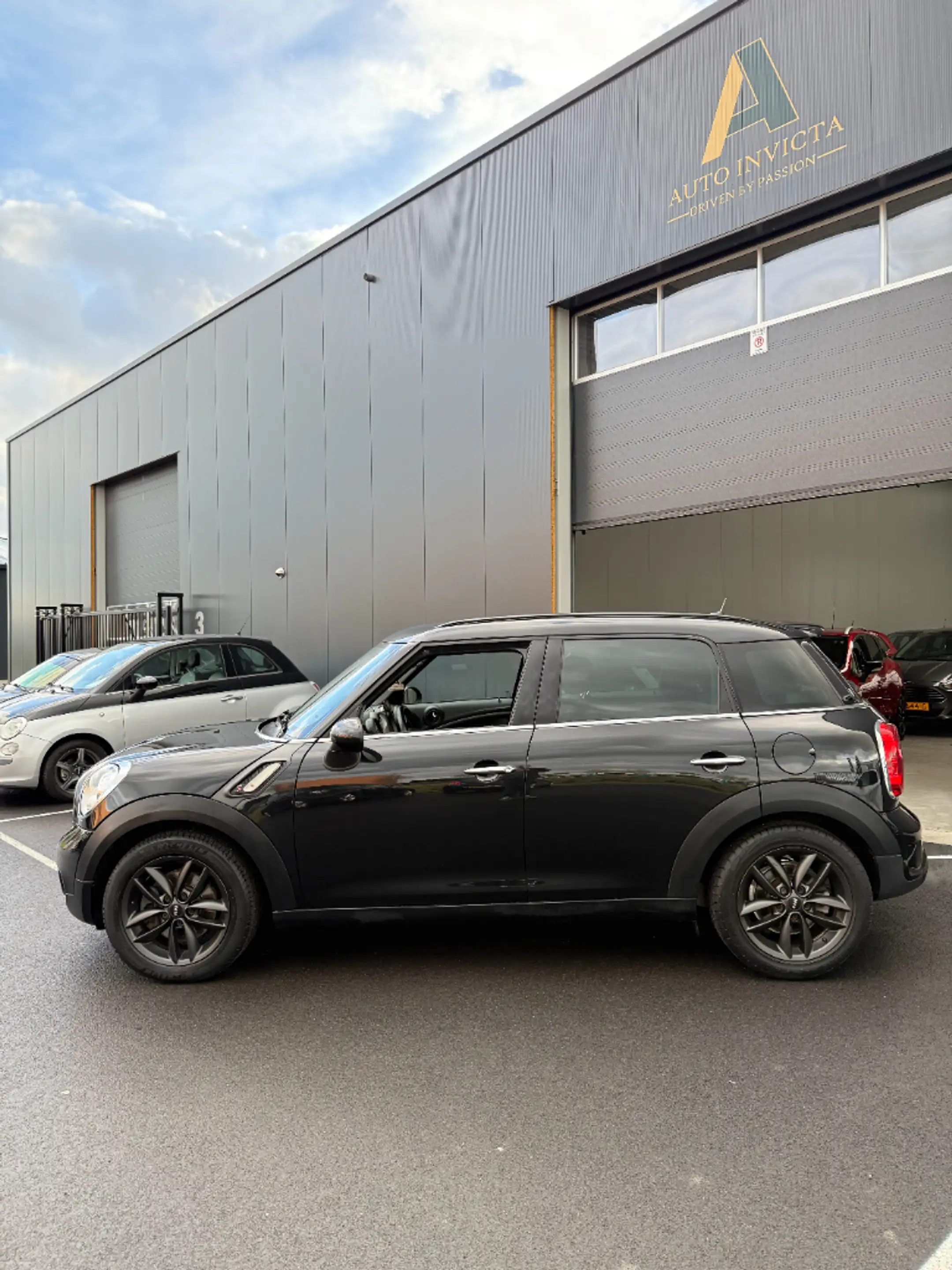 MINI Cooper S Countryman invalide-mindervalide/aangepast/automaat/links gas — photo 13
