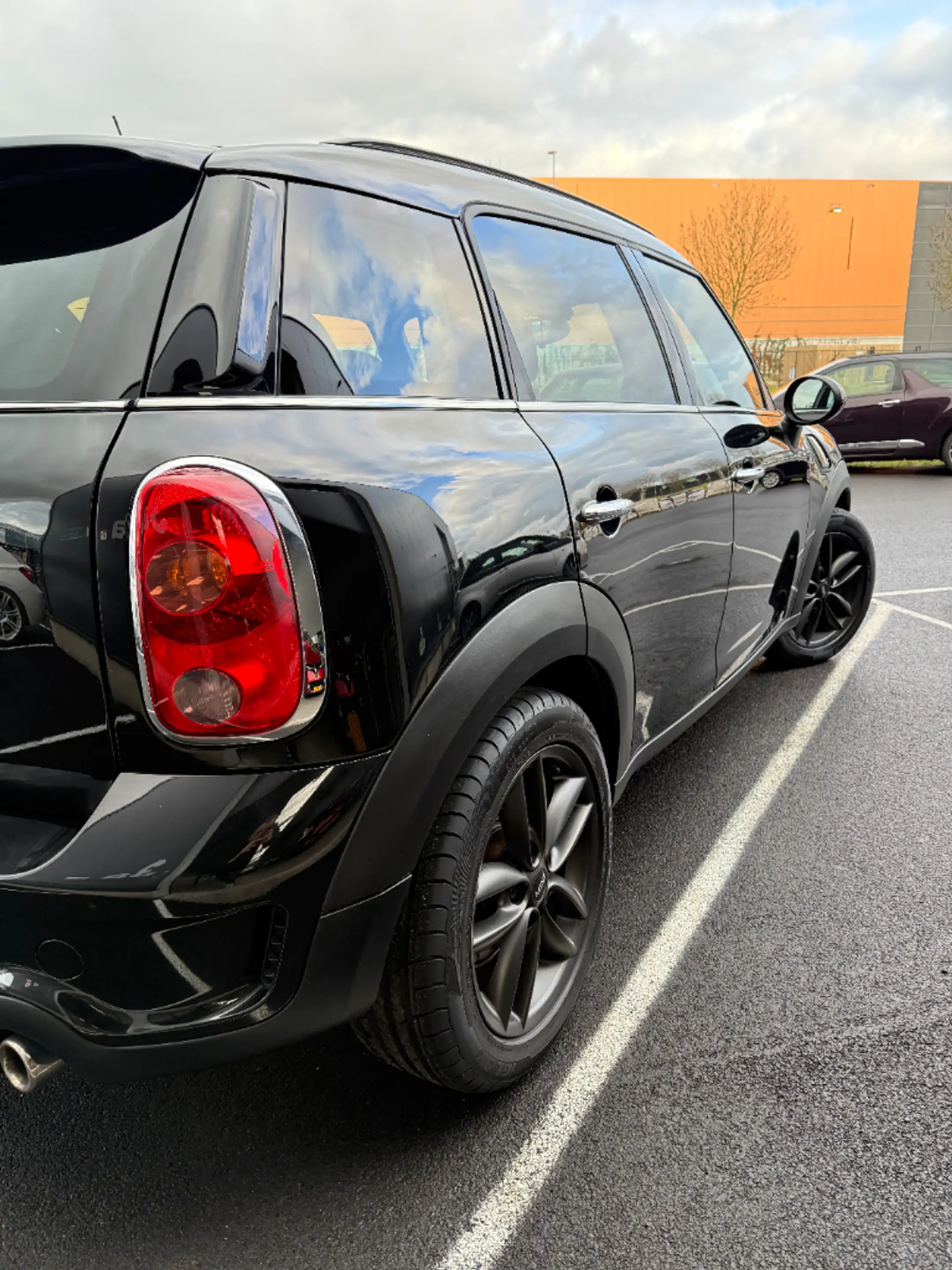 MINI Cooper S Countryman invalide-mindervalide/aangepast/automaat/links gas — photo 11