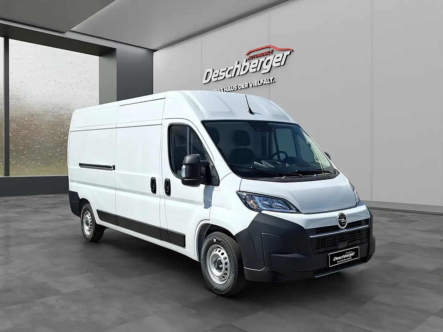 Opel Movano BlueHDi 140 S&S 35+ L3H2 Weiß - 2