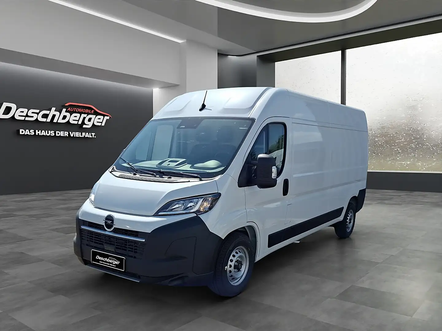 Opel Movano BlueHDi 140 S&S 35+ L3H2 Weiß - 1