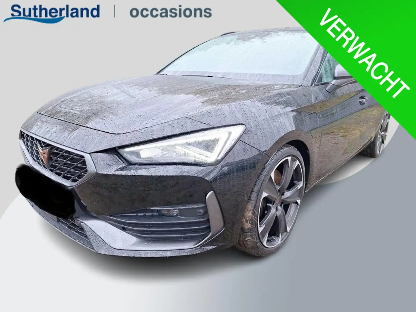 CUPRA Leon Sportstourer 1.4 e-Hybrid VZ Performance 245pk | T Zwart - 1