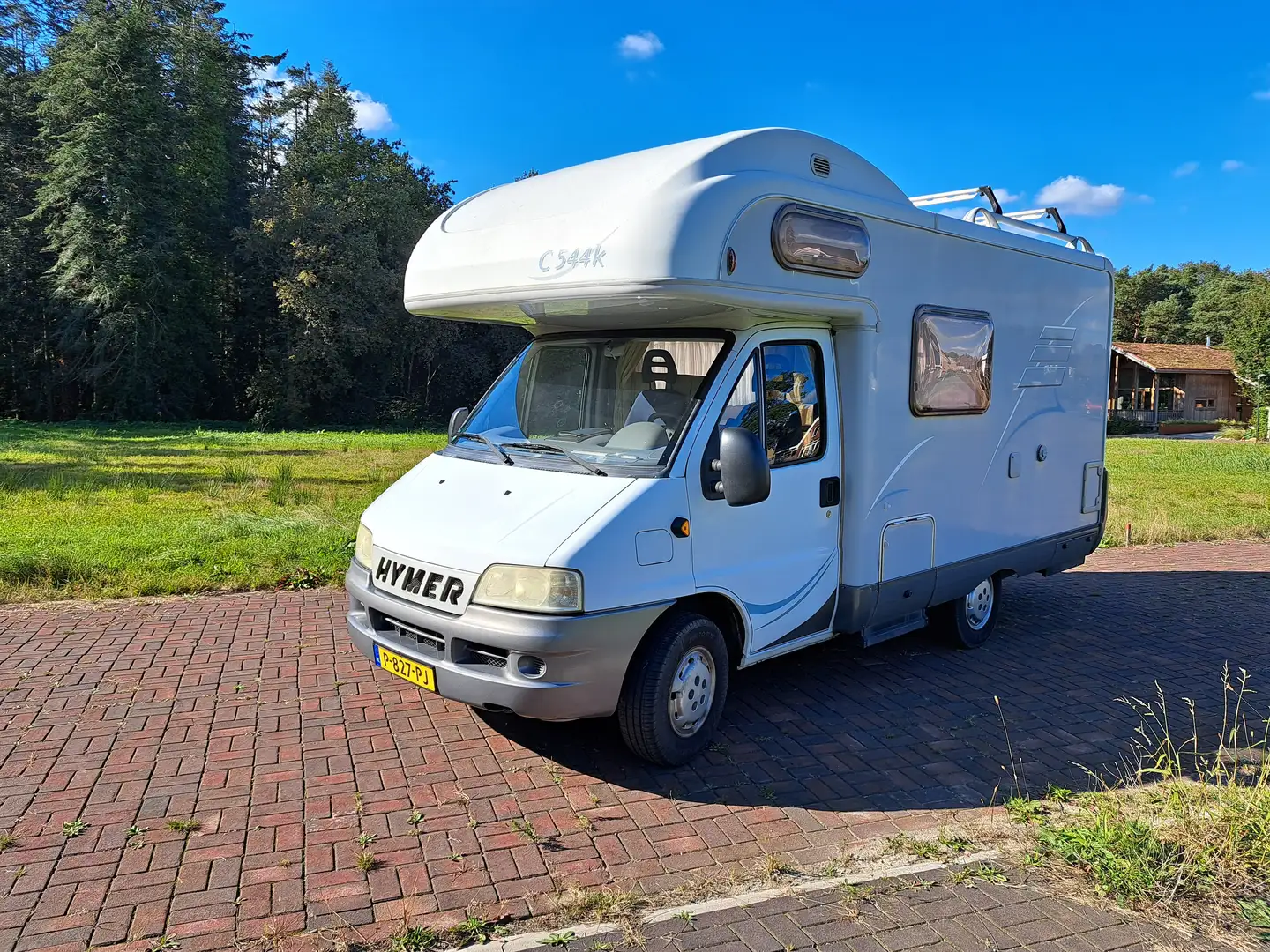 Fiat Ducato C544k White - 1