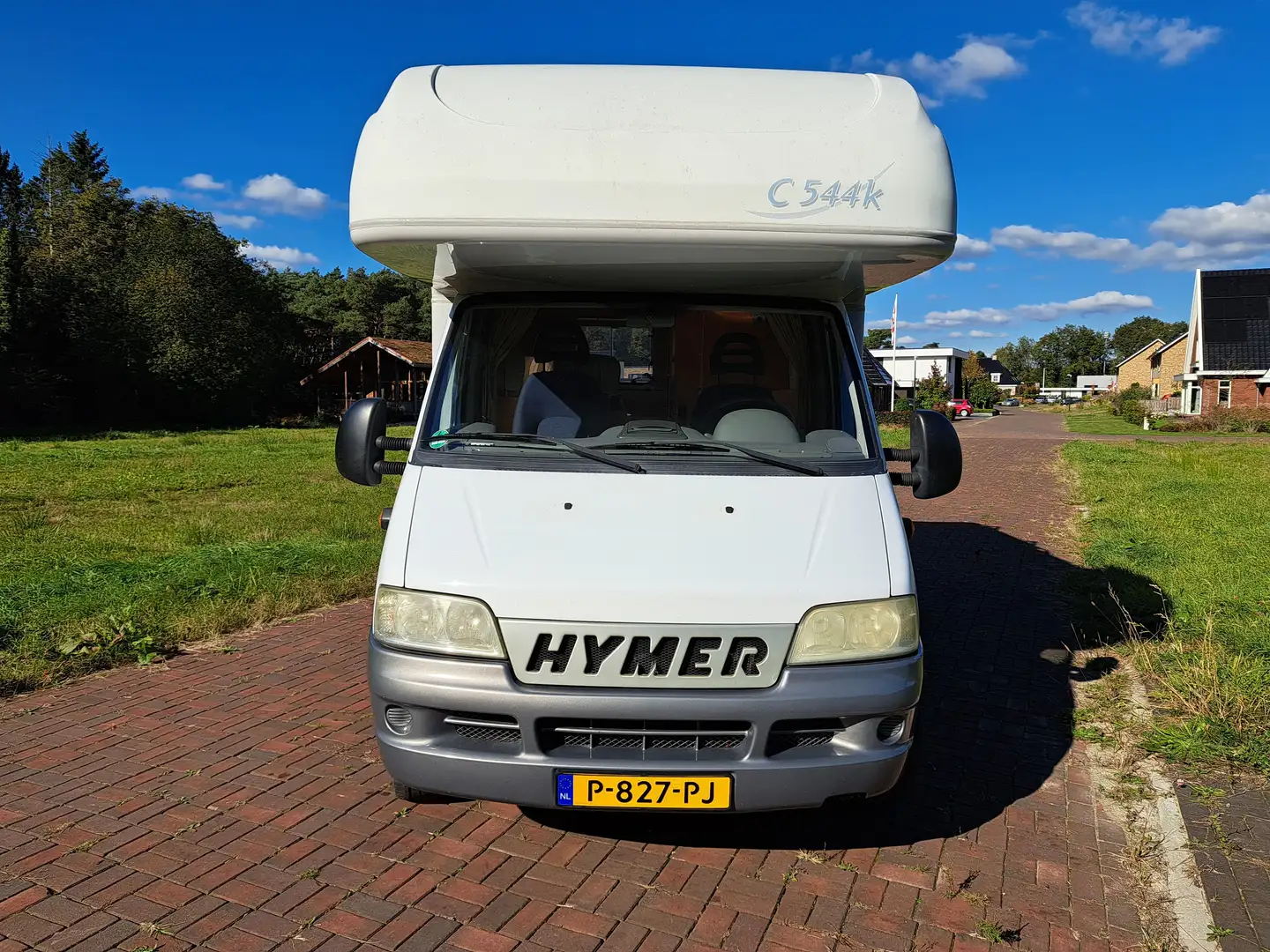 Fiat Ducato C544k White - 2