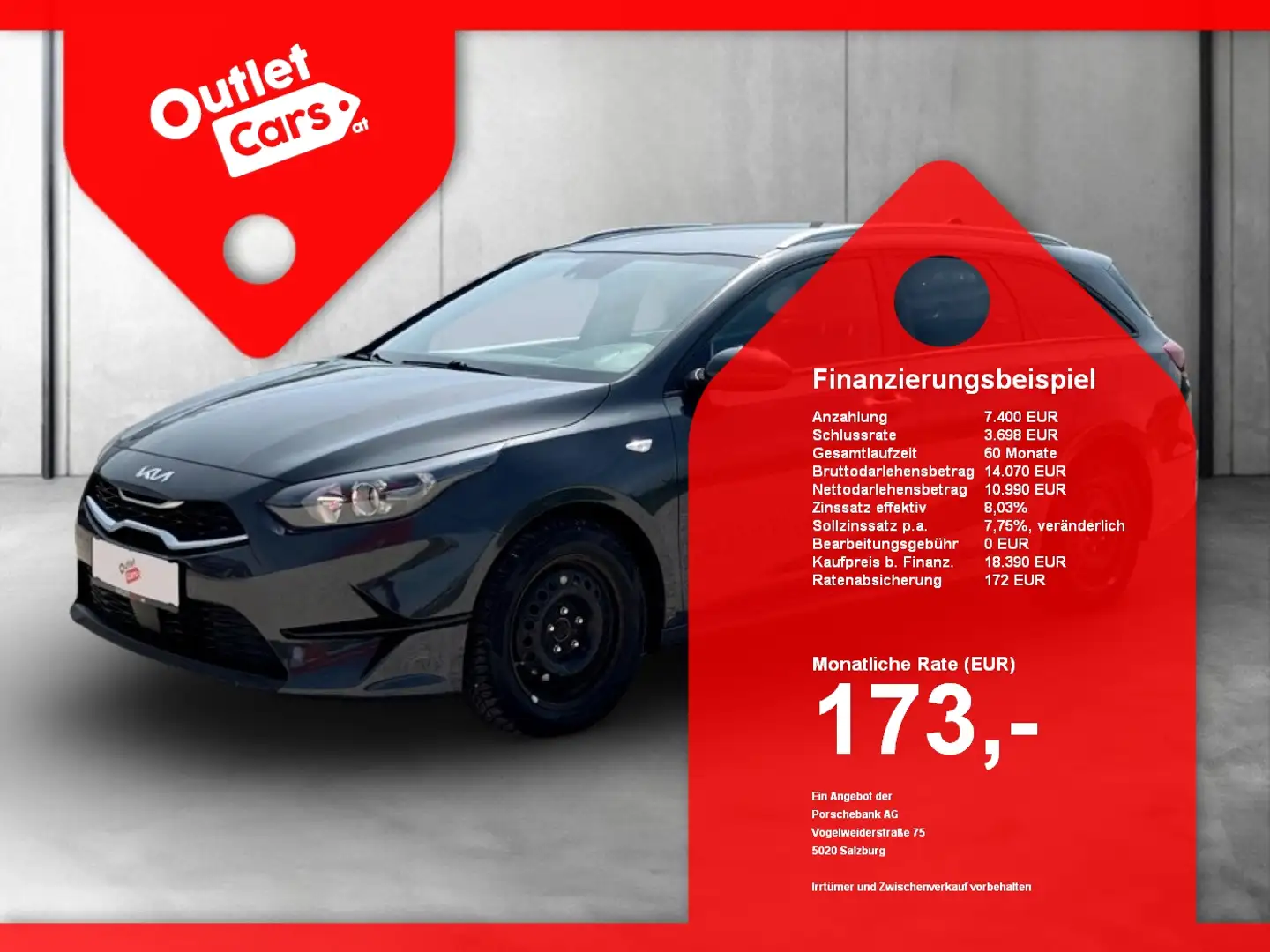 Kia Ceed SW / cee'd SW Ceed Sportswagon 1.6 CRDI GT Line GT-Line LED - 1